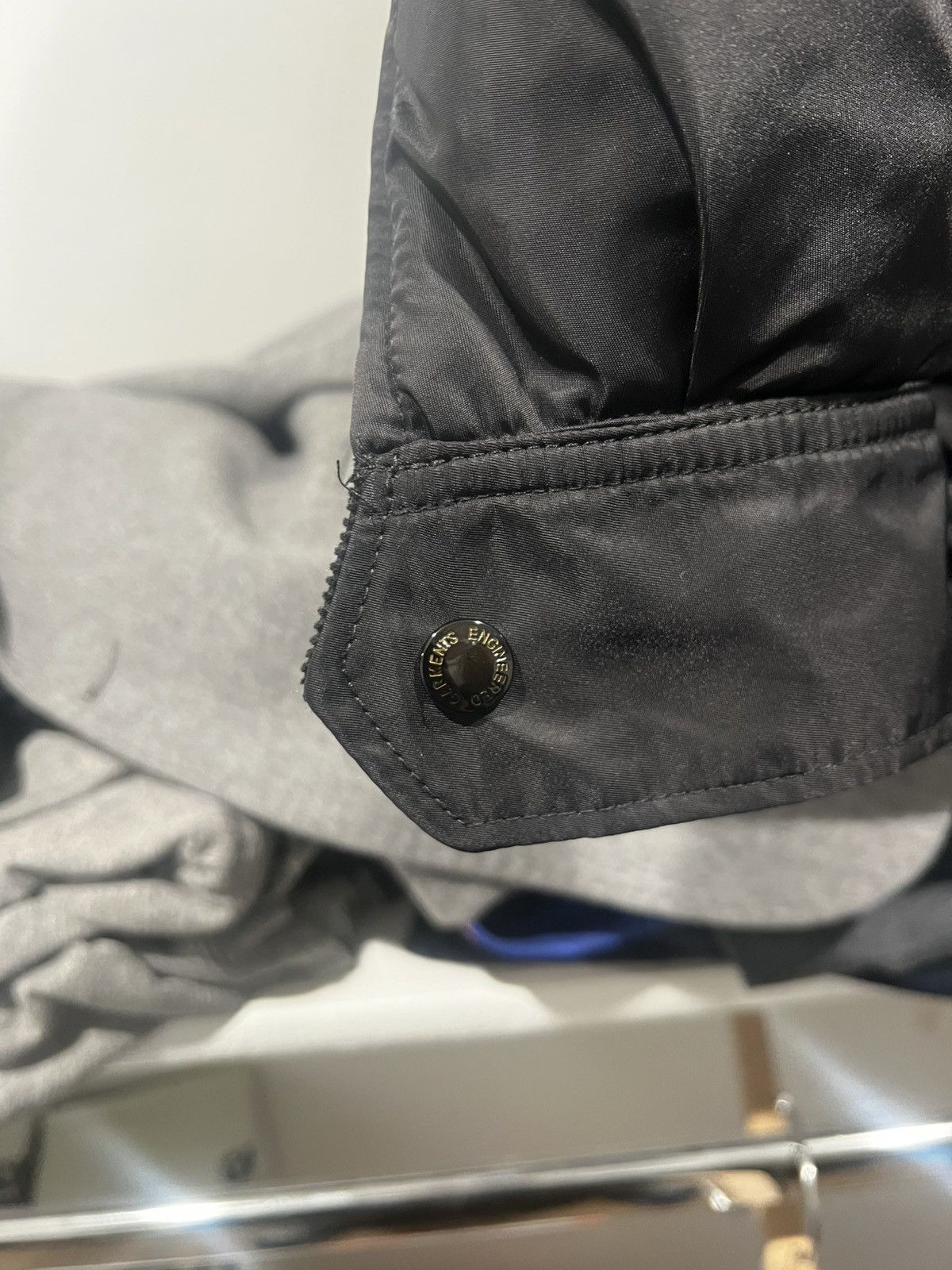 Engineered Garments Pathfinder Jacket Flight Satin Nylon Size US XXS / EU 40 - 6 Thumbnail