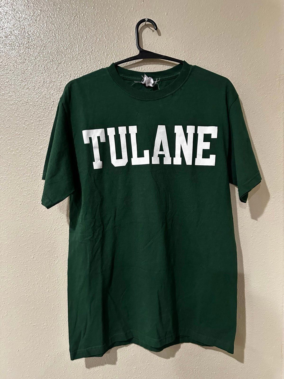 Gildan Tulane T-shirt Size US M / EU 48-50 / 2 - 1 Thumbnail