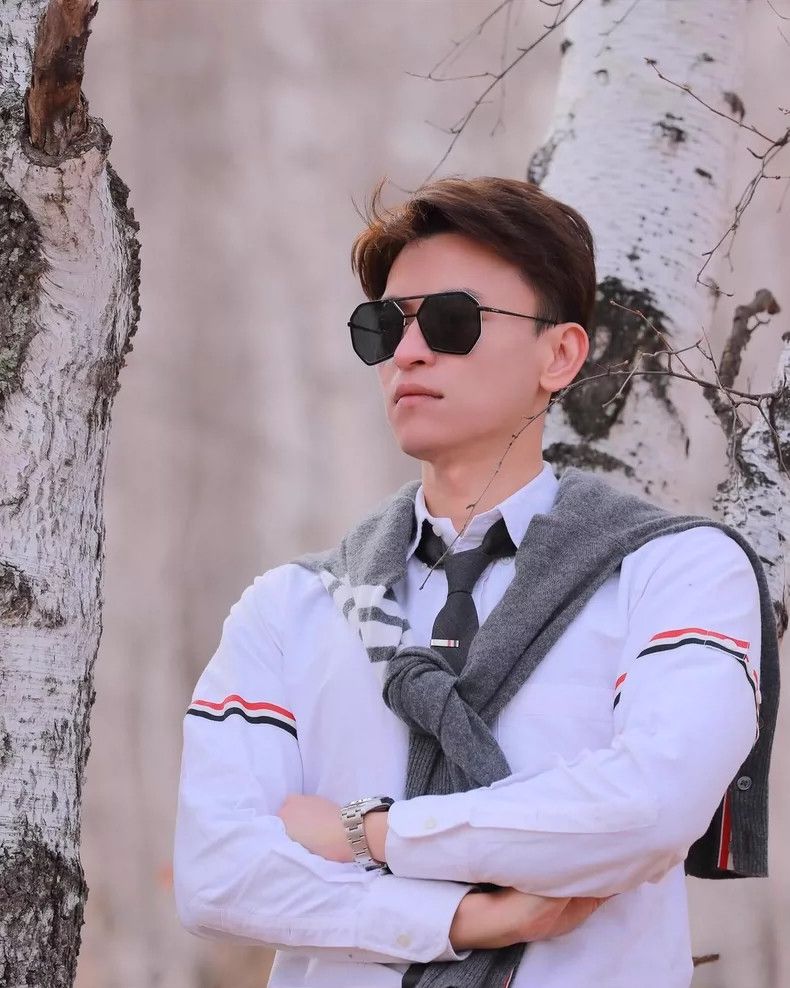 Thom Browne Thom browne Classic double-sleeved shirt 2504-Nextarrow Size US M / EU 48-50 / 2 - 9 Thumbnail