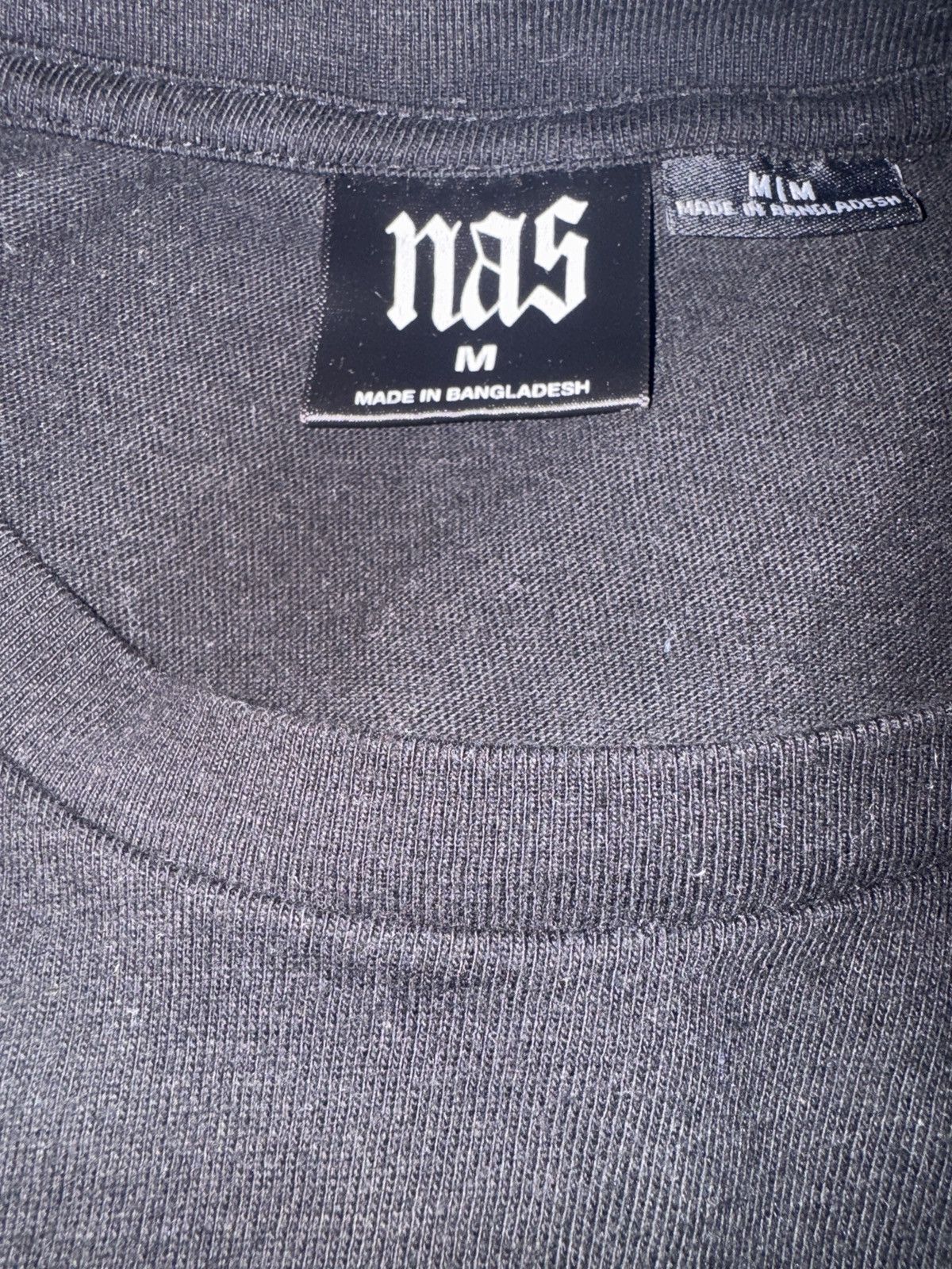 Nas Nas shirt Size US M / EU 48-50 / 2 - 2 Thumbnail