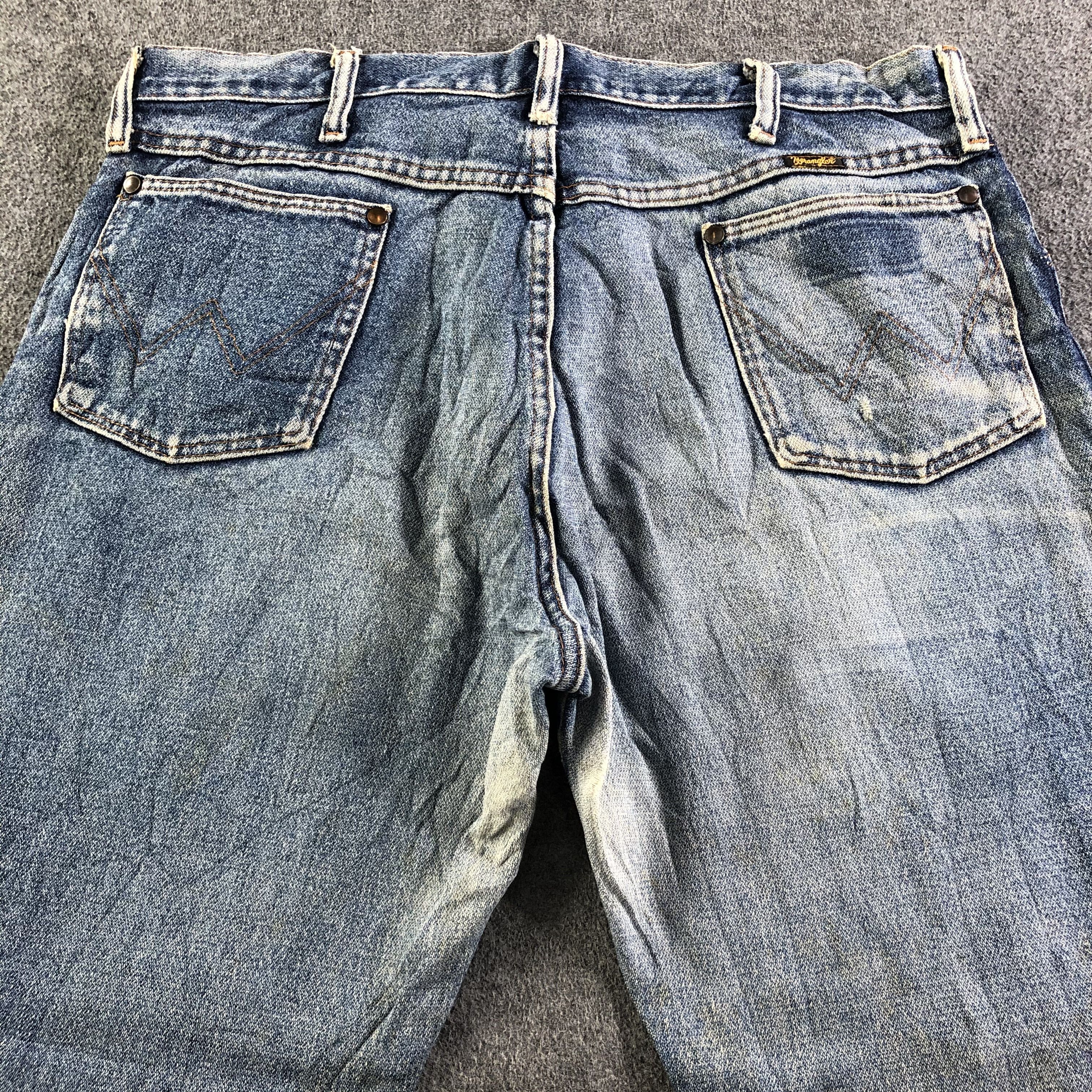 Vintage Vintage Wrangler Jeans-J3616 Size US 36 / EU 52 - 4 Thumbnail