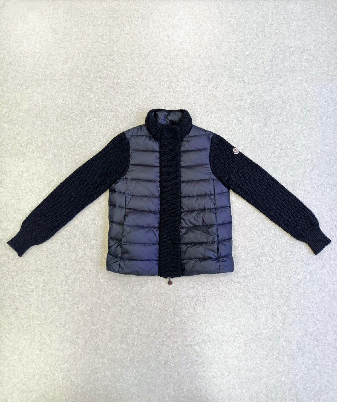 Luxury × Moncler Moncler Maglione Tricot Cardigan Woman Jacket 