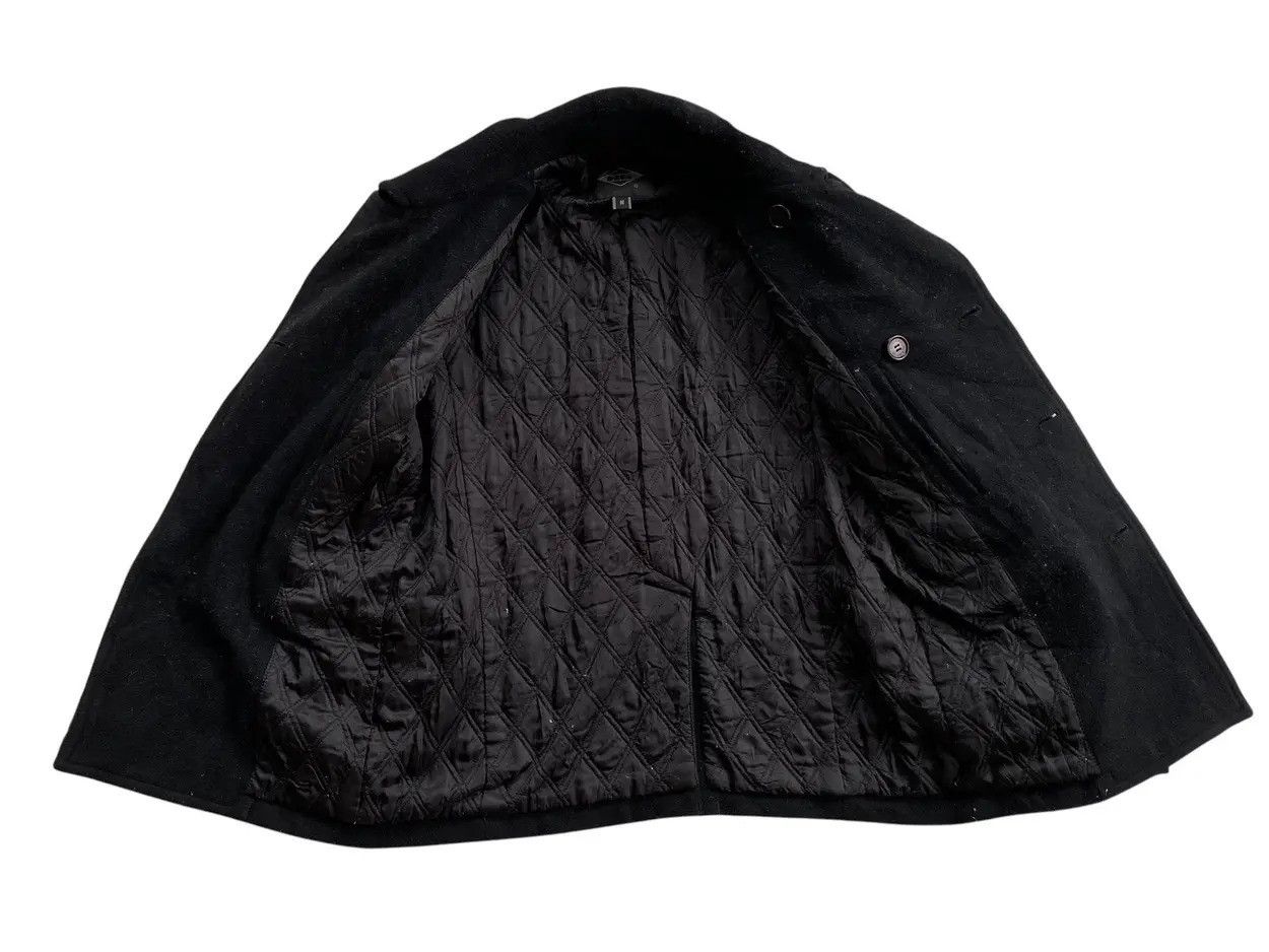 Hysteric Glamour Hysteric Glamour Black Wool – Double-Breasted Outerwear Size US M / EU 48-50 / 2 - 3 Thumbnail