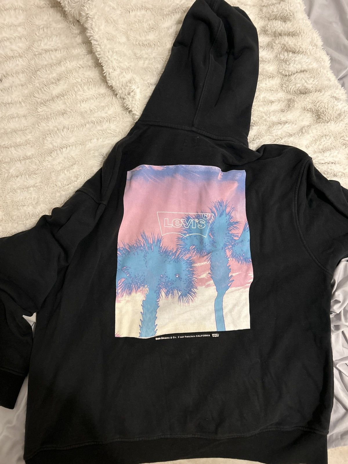Levi's Levi’s Black Hoodie Size US XL / EU 56 / 4 - 1 Thumbnail