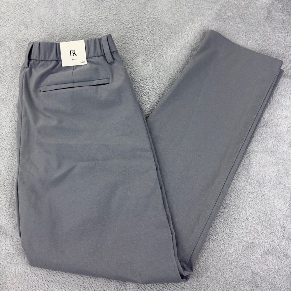 Banana Republic Banana Republic Grey Dress Pants Men’s Size 31 x 30 US Size US 31 - 1 Thumbnail