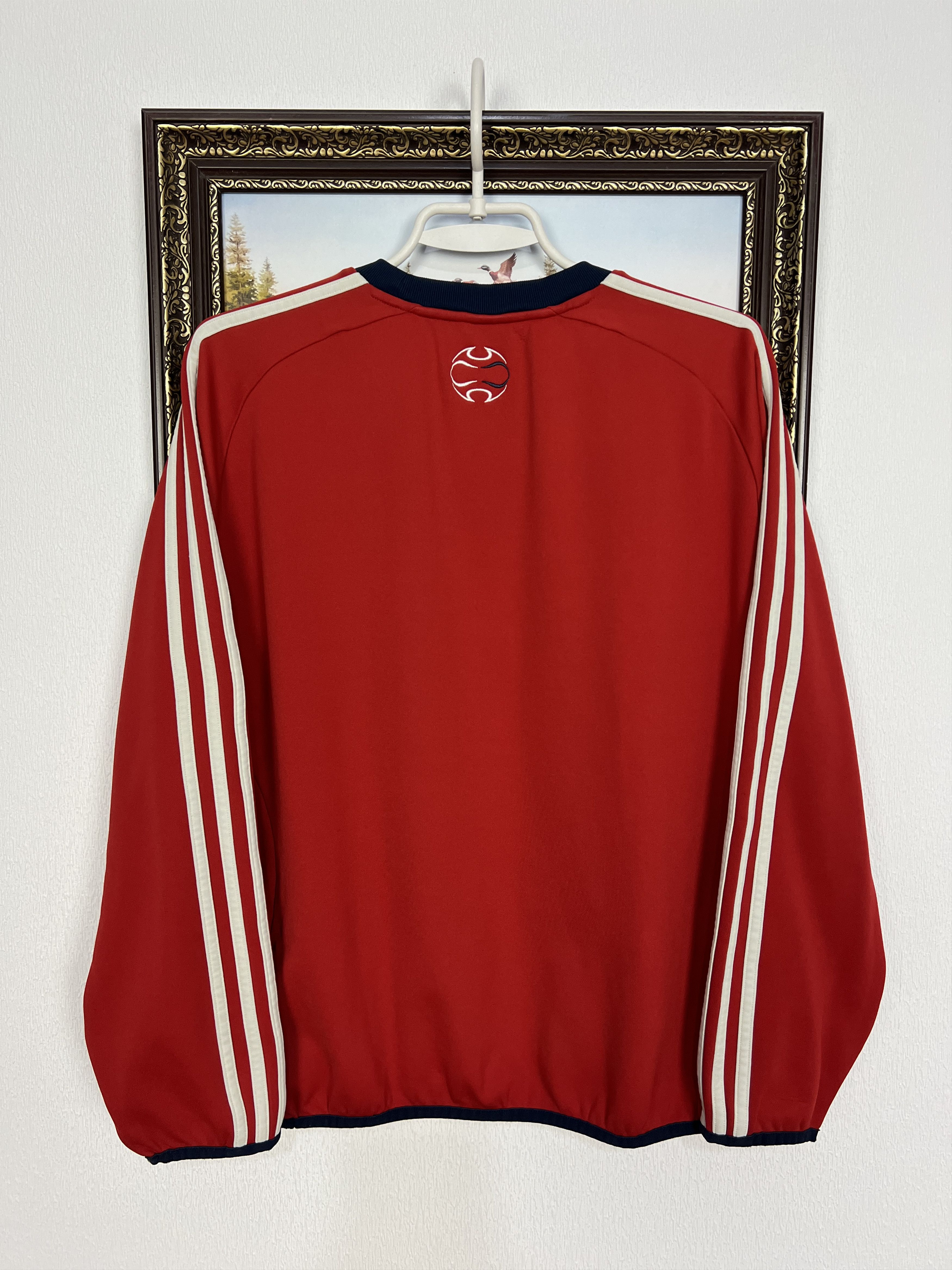 Adidas Vintage Bayern Munich Football Jacket Soccer Track Top Size US L / EU 52-54 / 3 - 10 Thumbnail