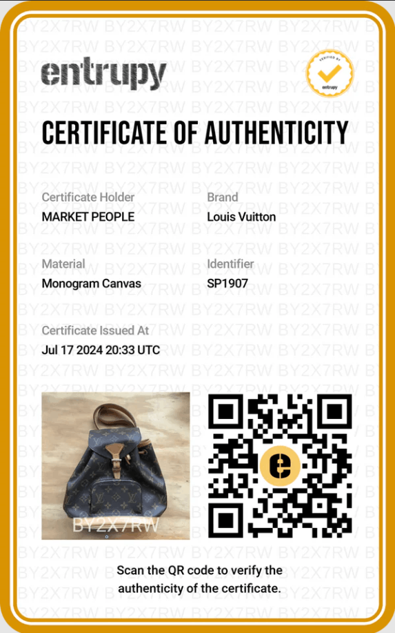 Louis Vuitton Louis Vuitton Montsouris PM Backpack Size ONE SIZE - 8 Thumbnail