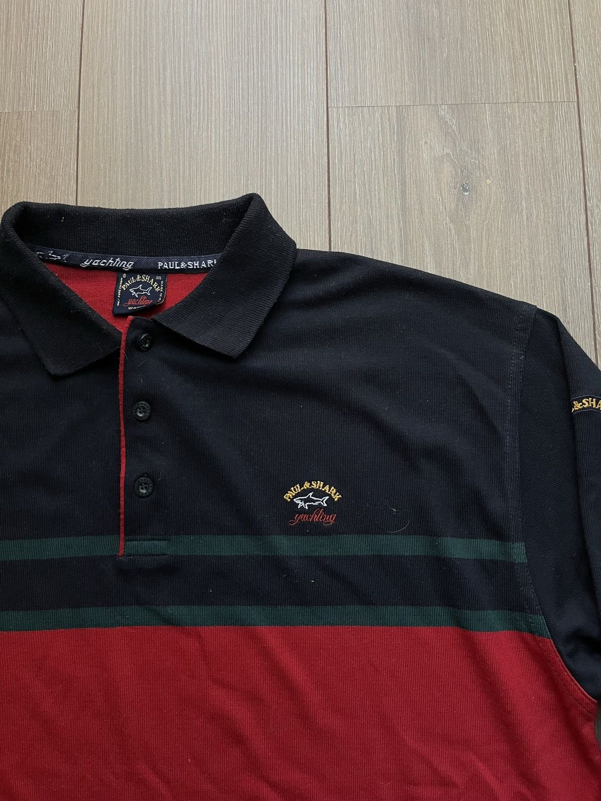 Paul & Shark Paul and Shark long sleeve polo Size US L / EU 52-54 / 3 - 8 Thumbnail