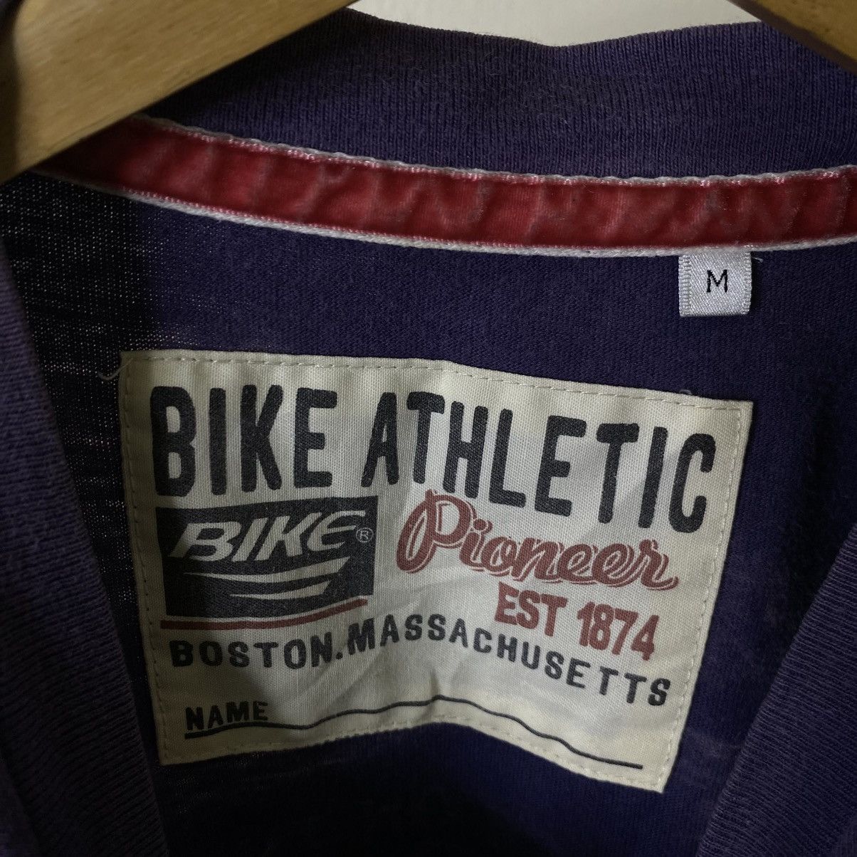 Vintage Y2K Bike Athletic Skulls Jnco Soutpole Style T Shirt Size US M / EU 48-50 / 2 - 3 Thumbnail