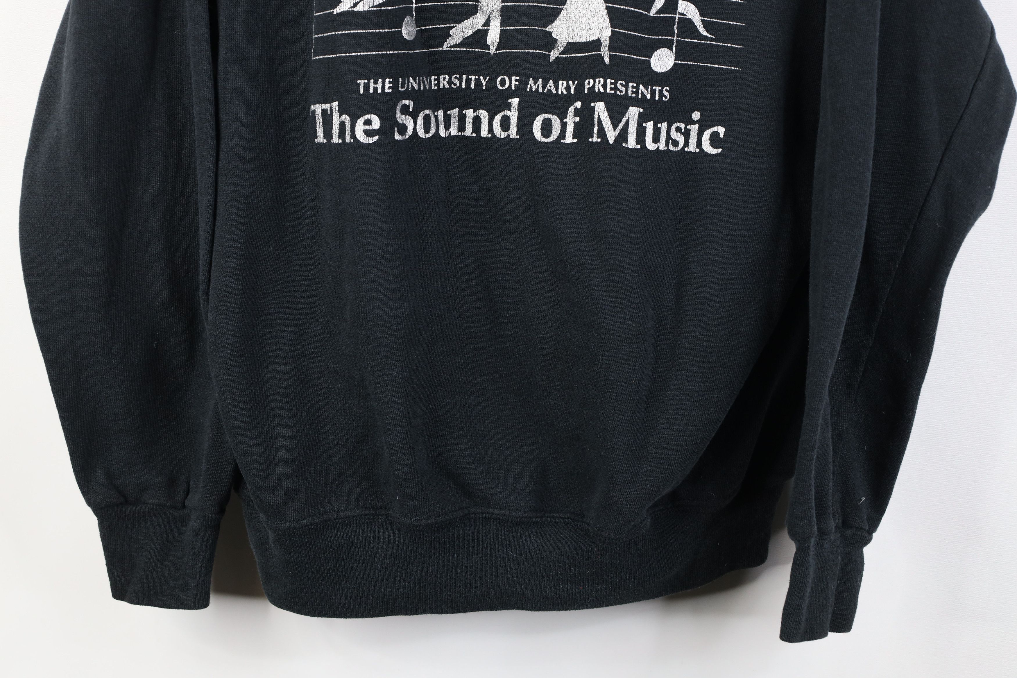 Vintage Vintage 80s 90s The Sound of Music Crewneck Sweatshirt USA Size M / US 6-8 / IT 42-44 - 3 Thumbnail