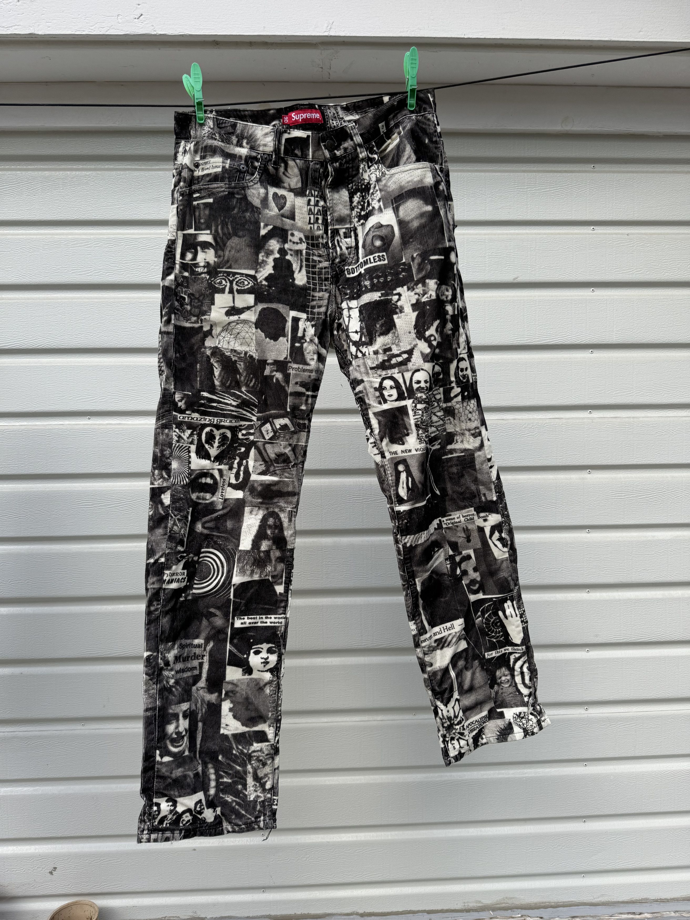 Supreme Supreme Cargo Pant Tree Camo Realtree FW15 Size 32 | Grailed