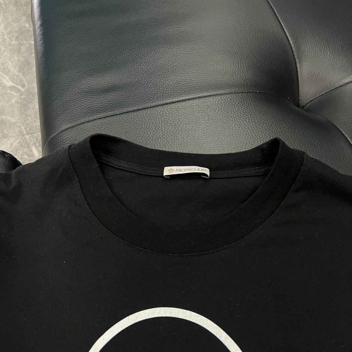 Moncler Moncler SS22 T-Shirt Size US L / EU 52-54 / 3 - 6 Thumbnail