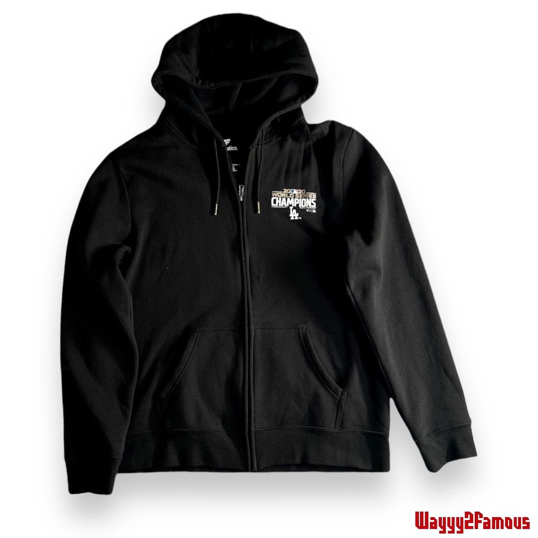 MLB × Other Fanatics x L.A. Dodgers World Series 2020 Zip-Up Hoodie Size US L / EU 52-54 / 3 - 2 Thumbnail