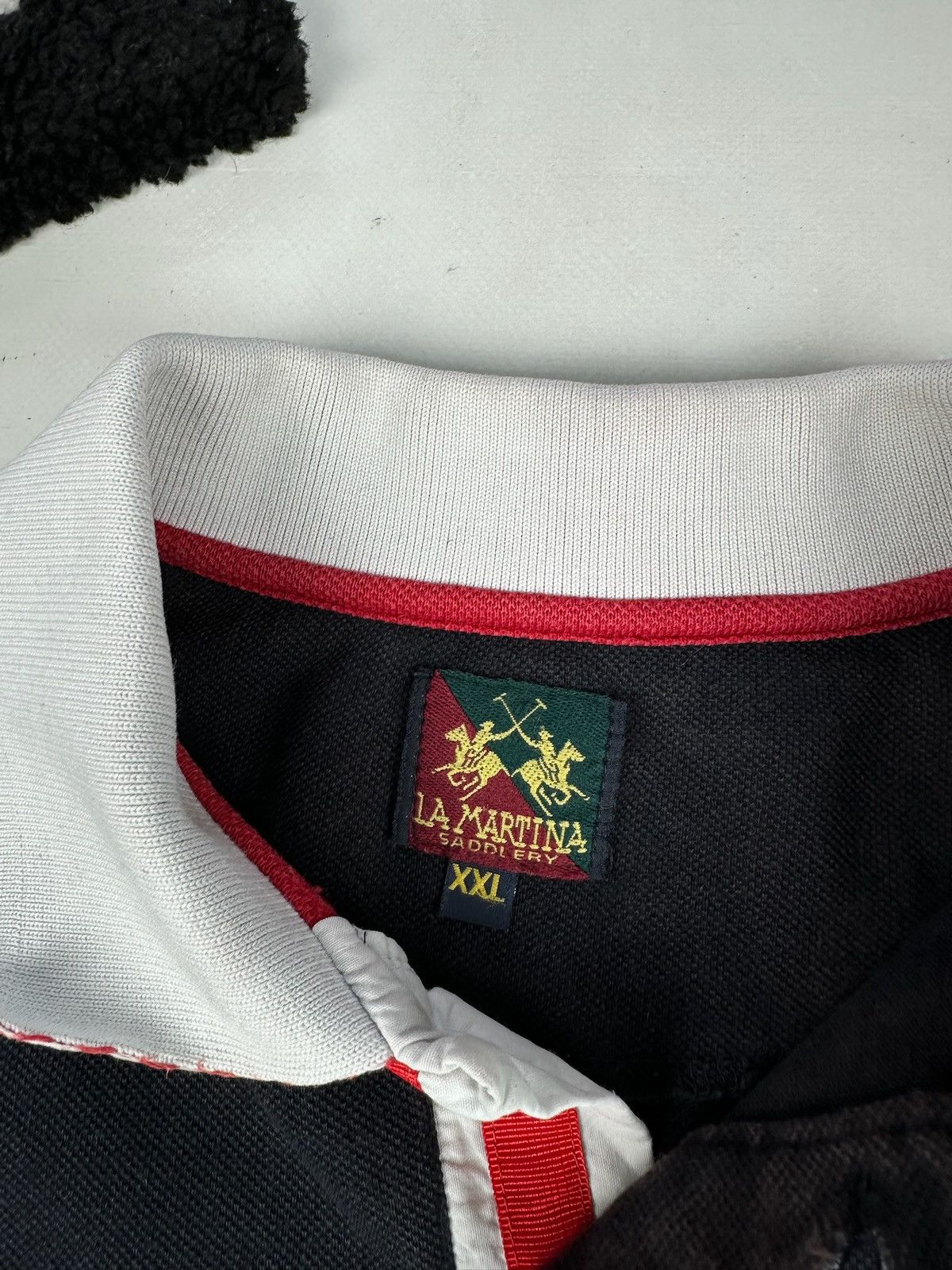 La Martina × Vintage Vintage La Martina Polo T-Shirt Las Vegas rare Size US XXL / EU 58 / 5 - 5 Thumbnail