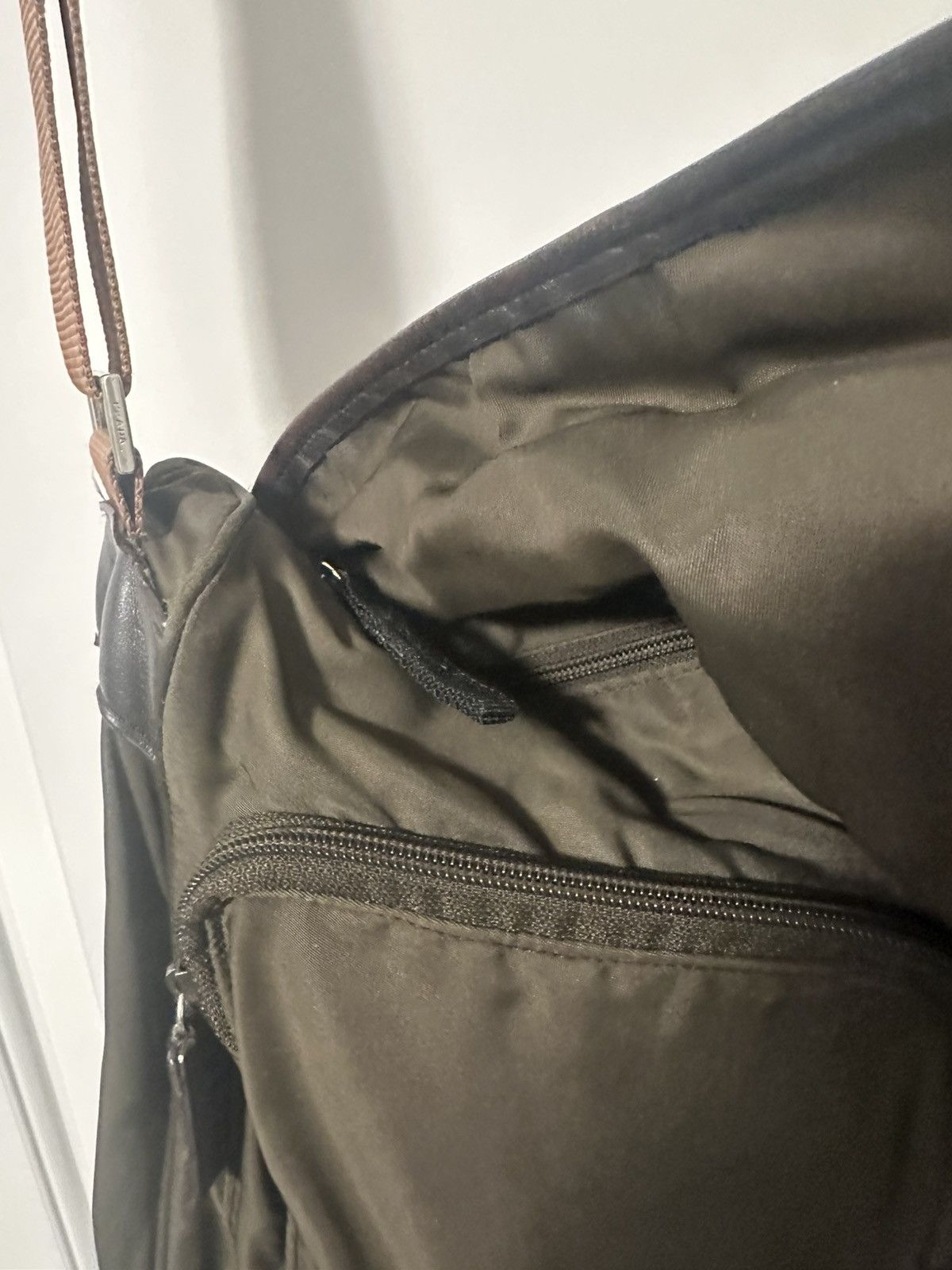 Prada Prada messenger bag Size ONE SIZE - 4 Thumbnail