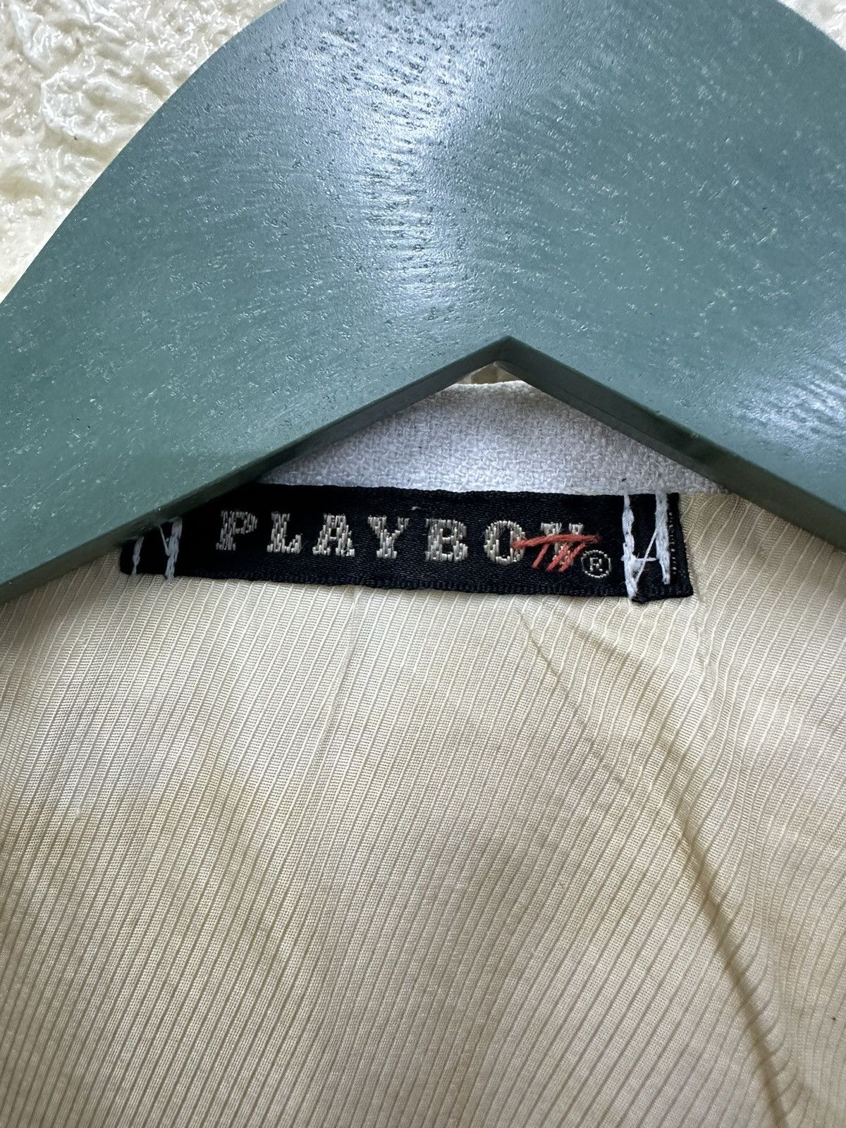 Playboy × Vintage Vintage Playboy Blazer Jacket MJ94 Size 36S - 8 Thumbnail