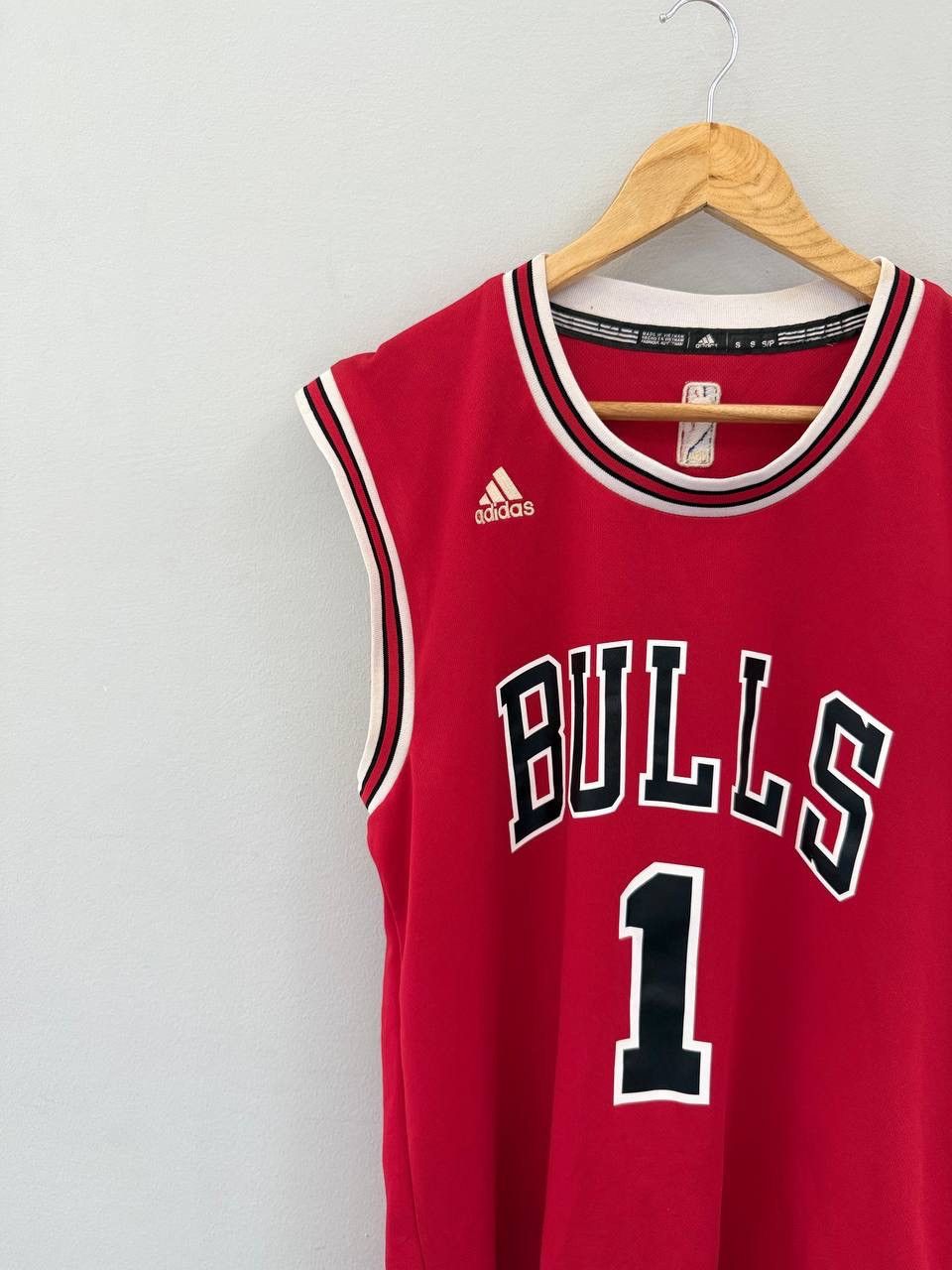 NBA Chicago Bulls #1 Derrick Rose Jersey Red Size US M / EU 48-50 / 2 - 4 Thumbnail