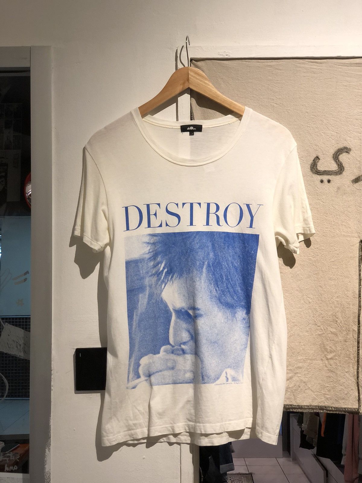 Lad Musician SS15 2004 Dennis Morris Destroy Tee