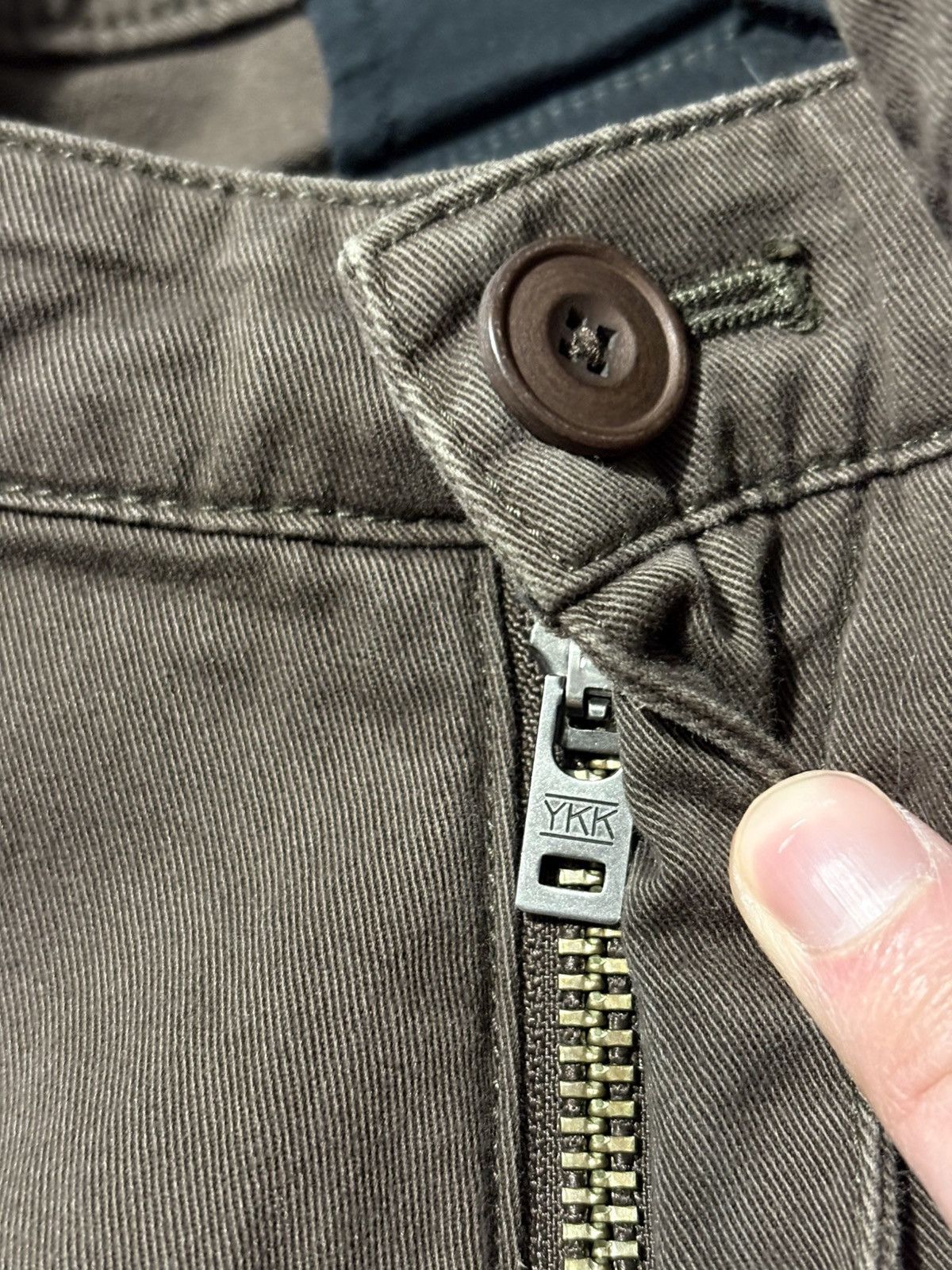 Helmut Lang 30 Helmut Lang Bondage Pants Cargo Military If Six Was Nine Size US 30 / EU 46 - 9 Thumbnail