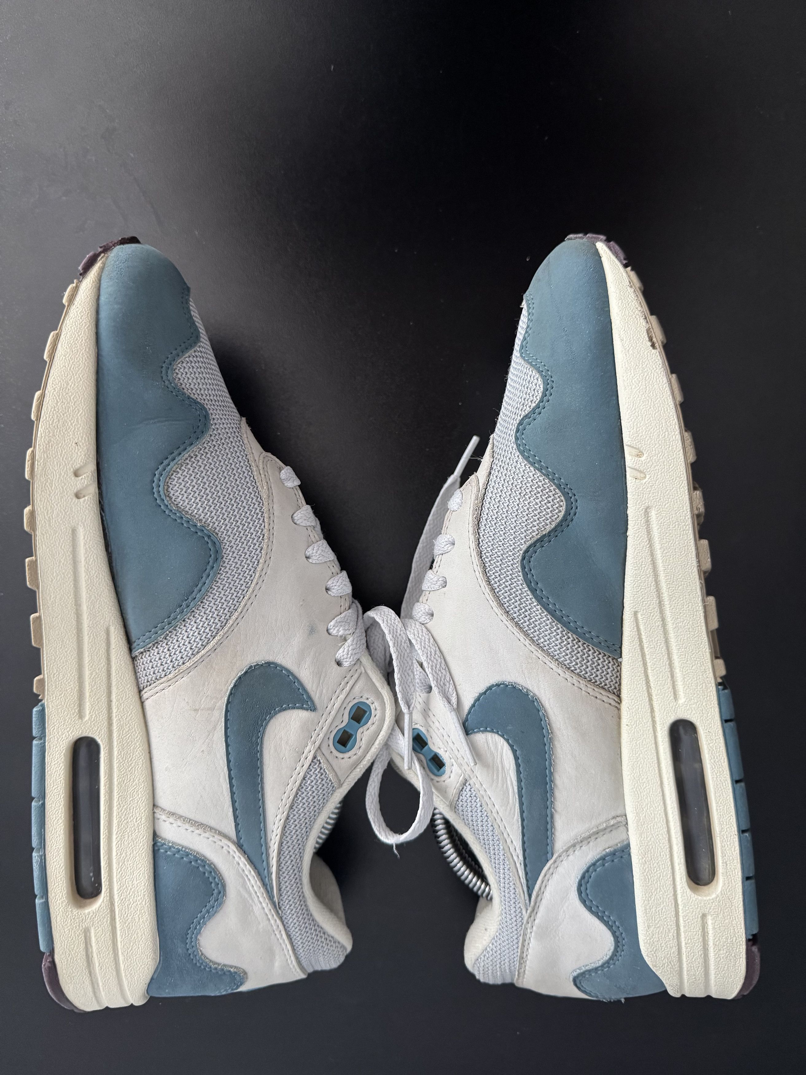Nike × Patta Nike x Patta Air Max 1 Aqua Noise 2021 Release supreme Size US 9.5 / EU 42-43 - 7 Thumbnail