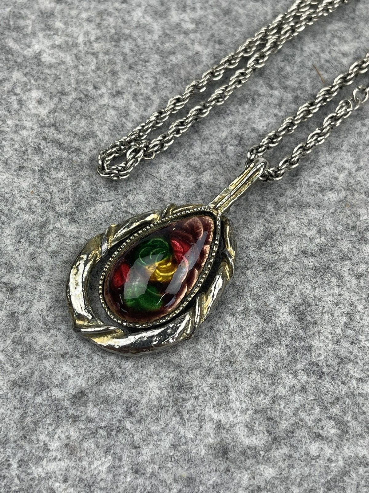 Japanese Brand flower necklace Size ONE SIZE - 2 Thumbnail