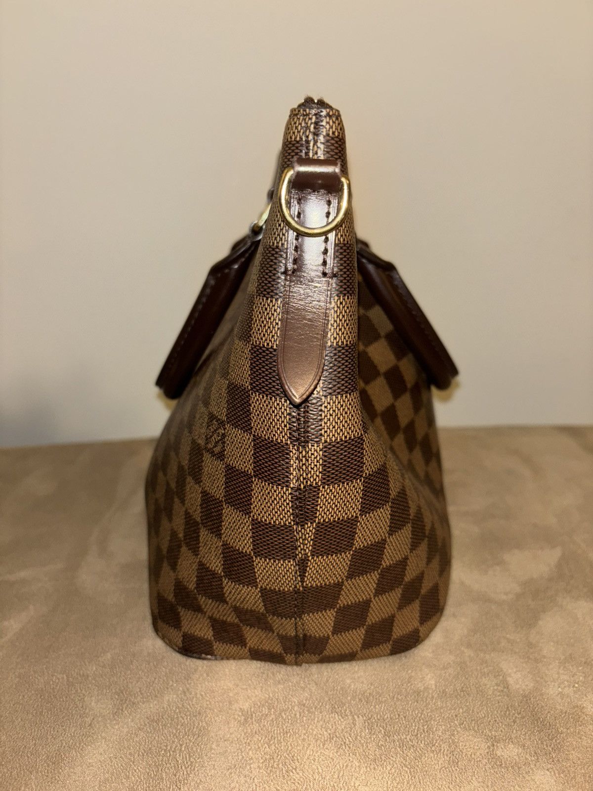 Louis Vuitton Louis Vuitton PM Damier Ebene Siena Canvas GHW Size ONE SIZE - 7 Thumbnail