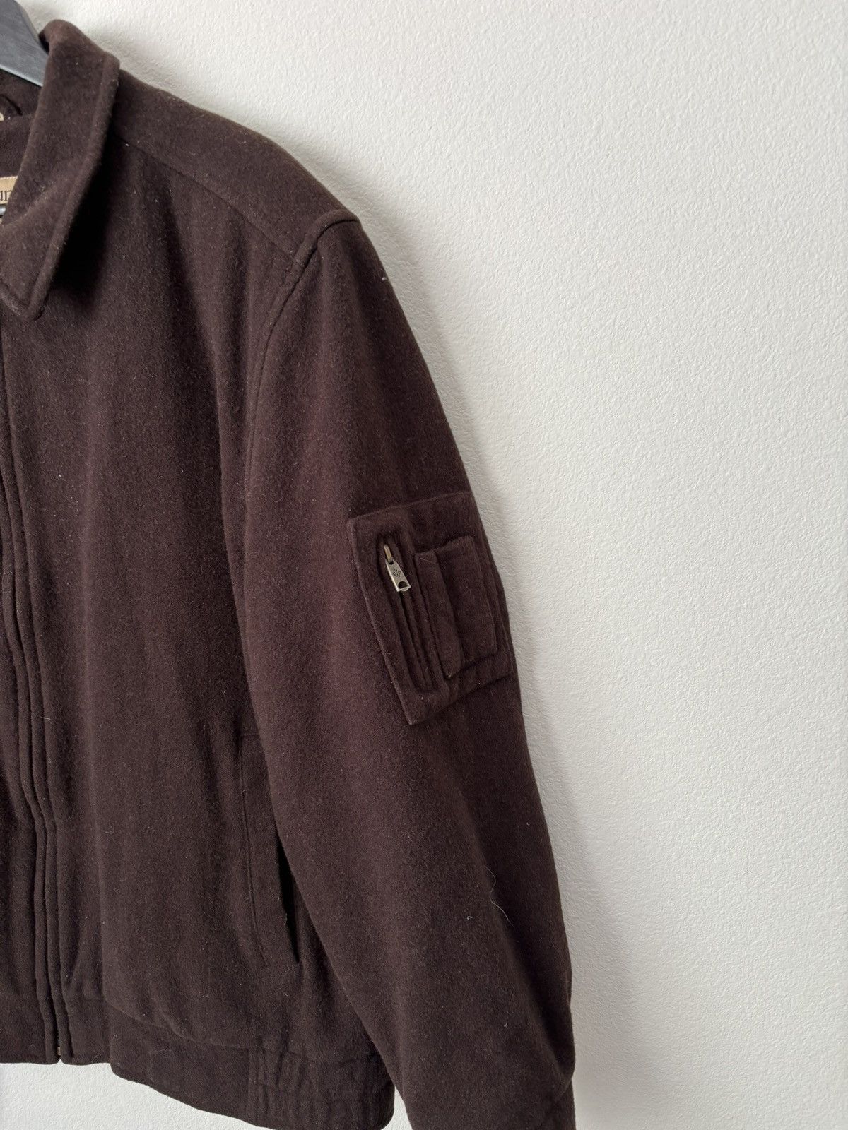 Columbia Columbia Brown Wool Coat Size US XL / EU 56 / 4 - 4 Thumbnail