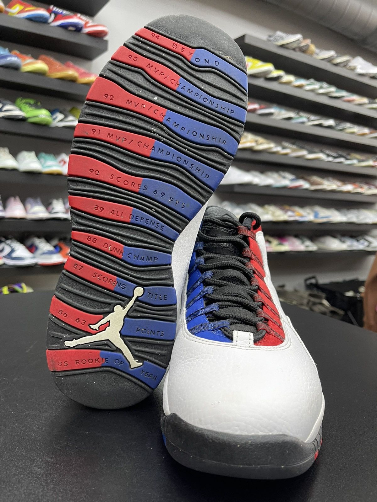 Jordan Brand Size 11 - Jordan 10 Retro Russell Westbrook Class Of 2006 Size US 11 / EU 44 - 9 Thumbnail