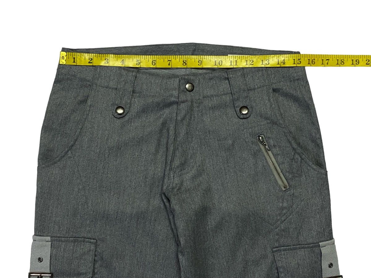 semanticdesign Sementic Design Bondage Cargo Pants Size US 30 / EU 46 - 4 Thumbnail