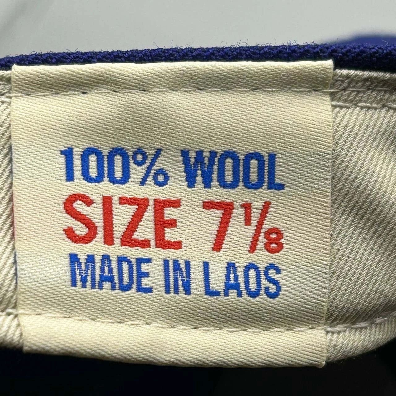 New Era Fear of God Hat Men 7 1/8 Fitted Cap LA Dodgers FOG Wool New Size ONE SIZE - 4 Thumbnail