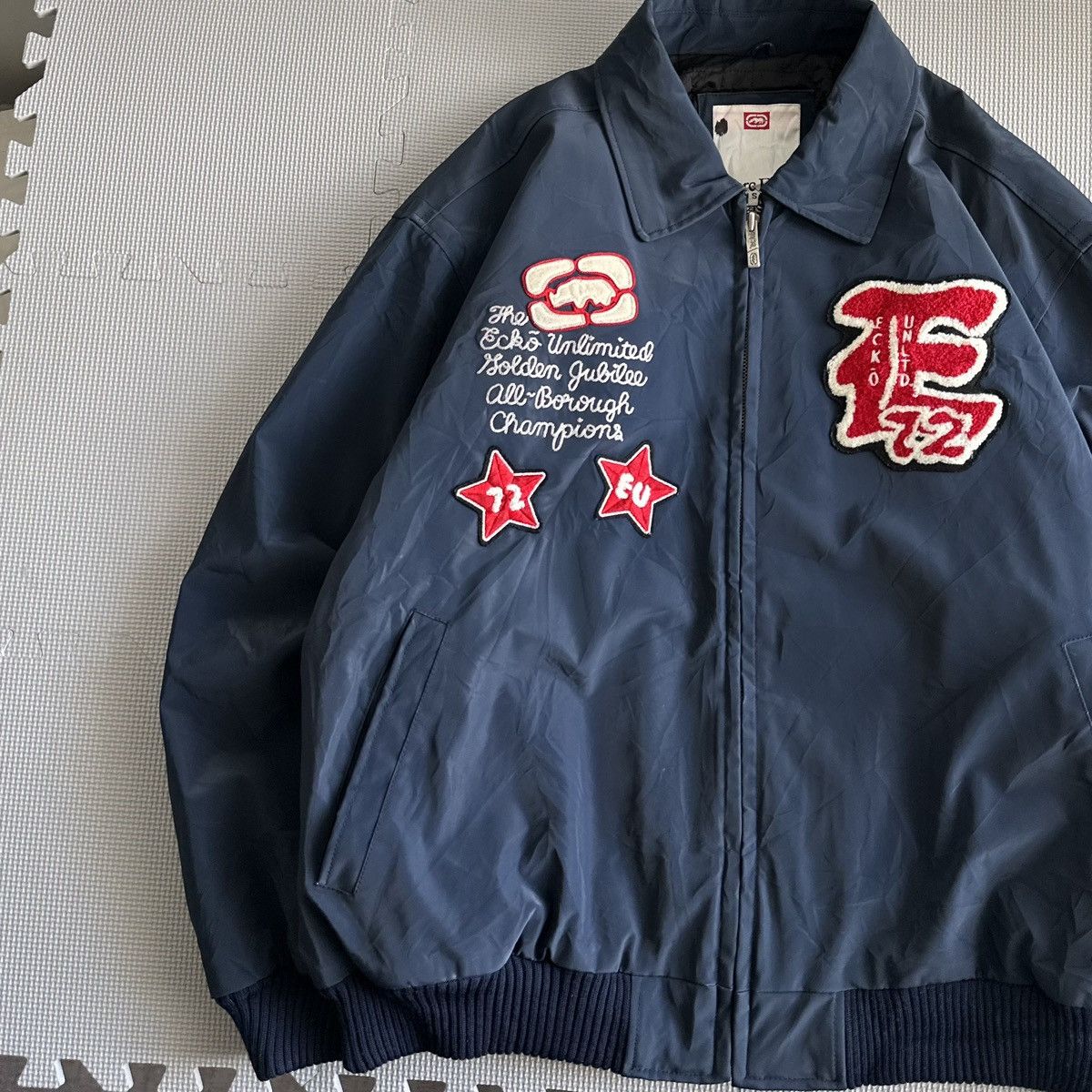 Ecko Unltd. × Marc Ecko × Vintage Vintage 2000’s Marc Ecko Jacket Size US XXL / EU 58 / 5 - 2 Thumbnail