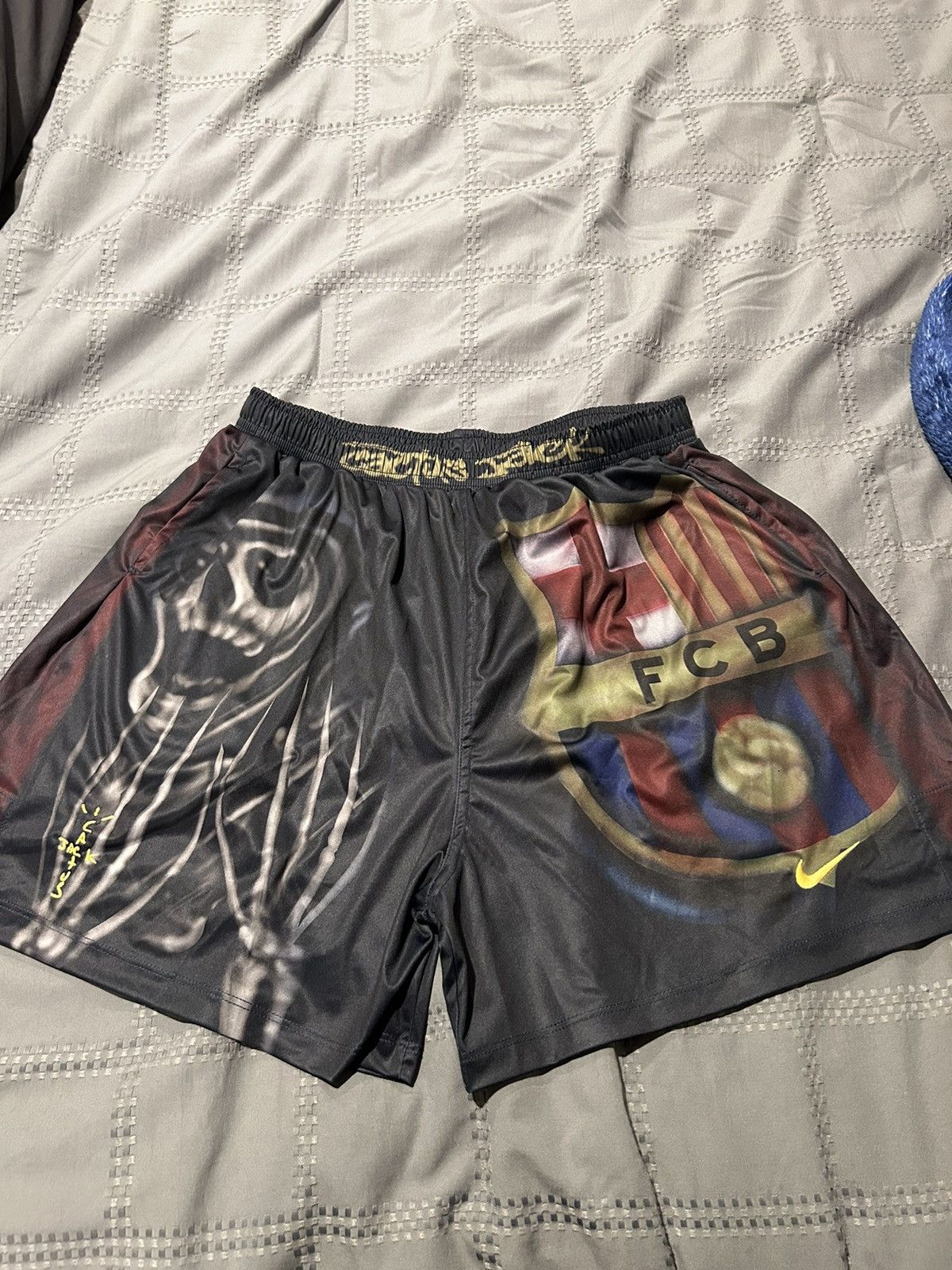 激レア cactus jack NIKE Barcelona SHORTS 激レア cactus jack NIKE Barcelona SHORTS Travis Scott FC