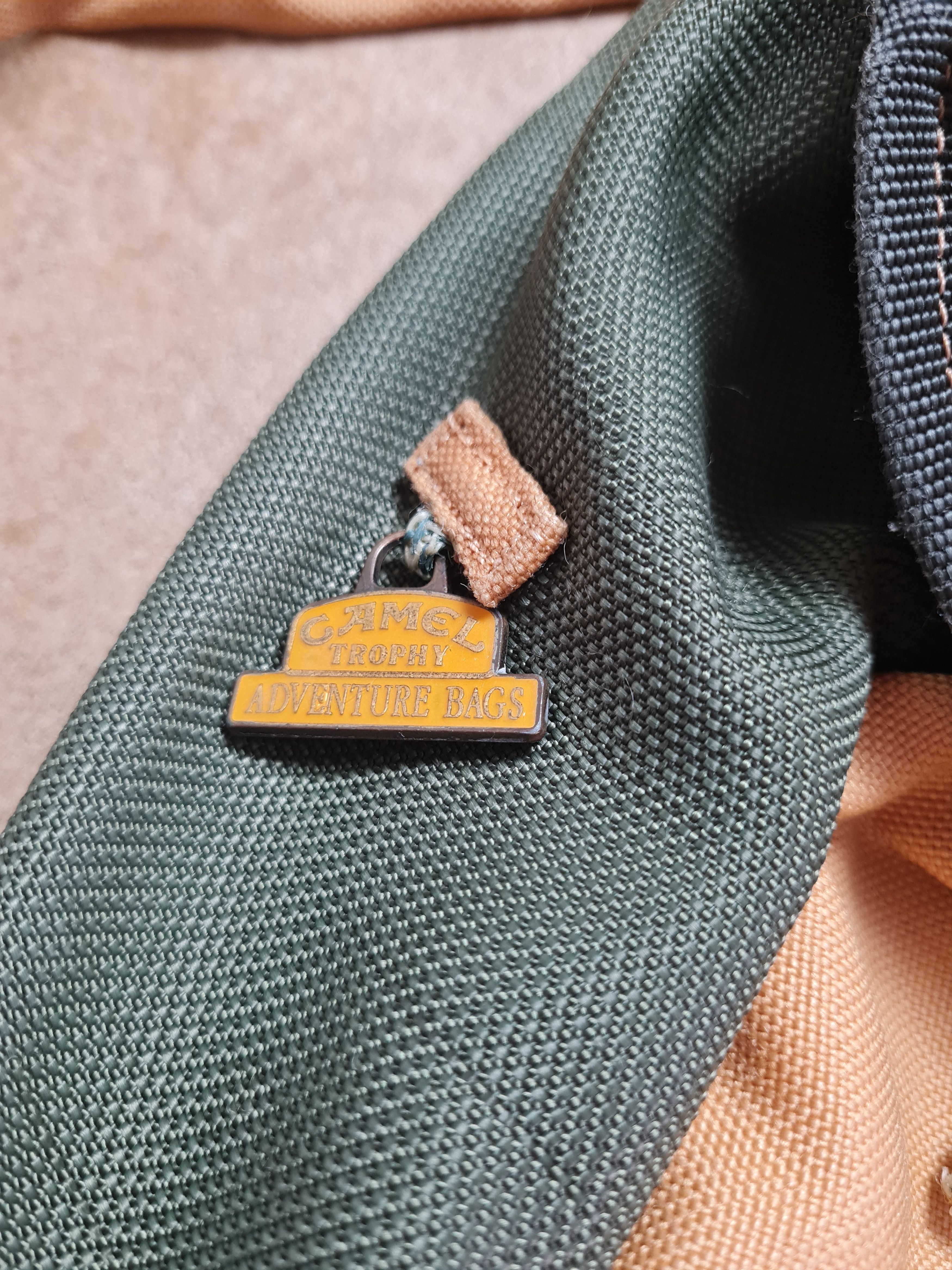 Camel Vintage Archive Camel Trophy Adventure Bag Trekking Backpack Size ONE SIZE - 11 Thumbnail