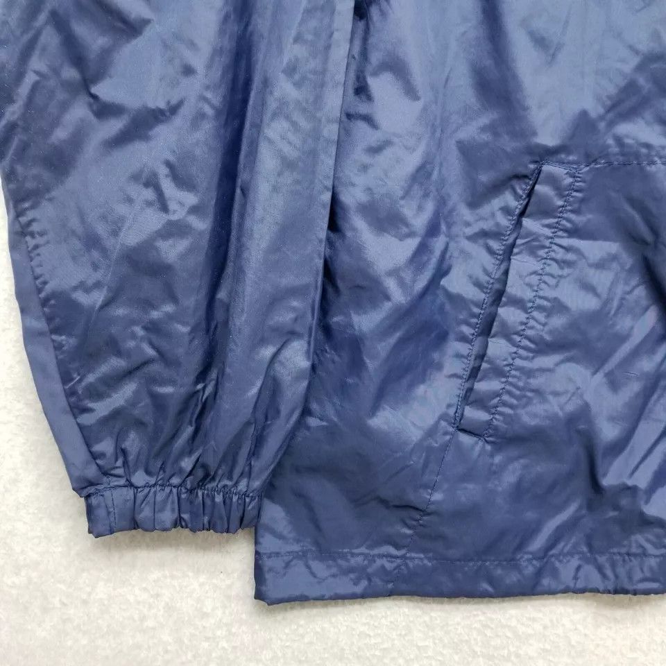 Dunbrooke Dunbrooke Rain Jacket Mens XL Nylon Windbreaker Hoodie Size US XL / EU 56 / 4 - 7 Thumbnail