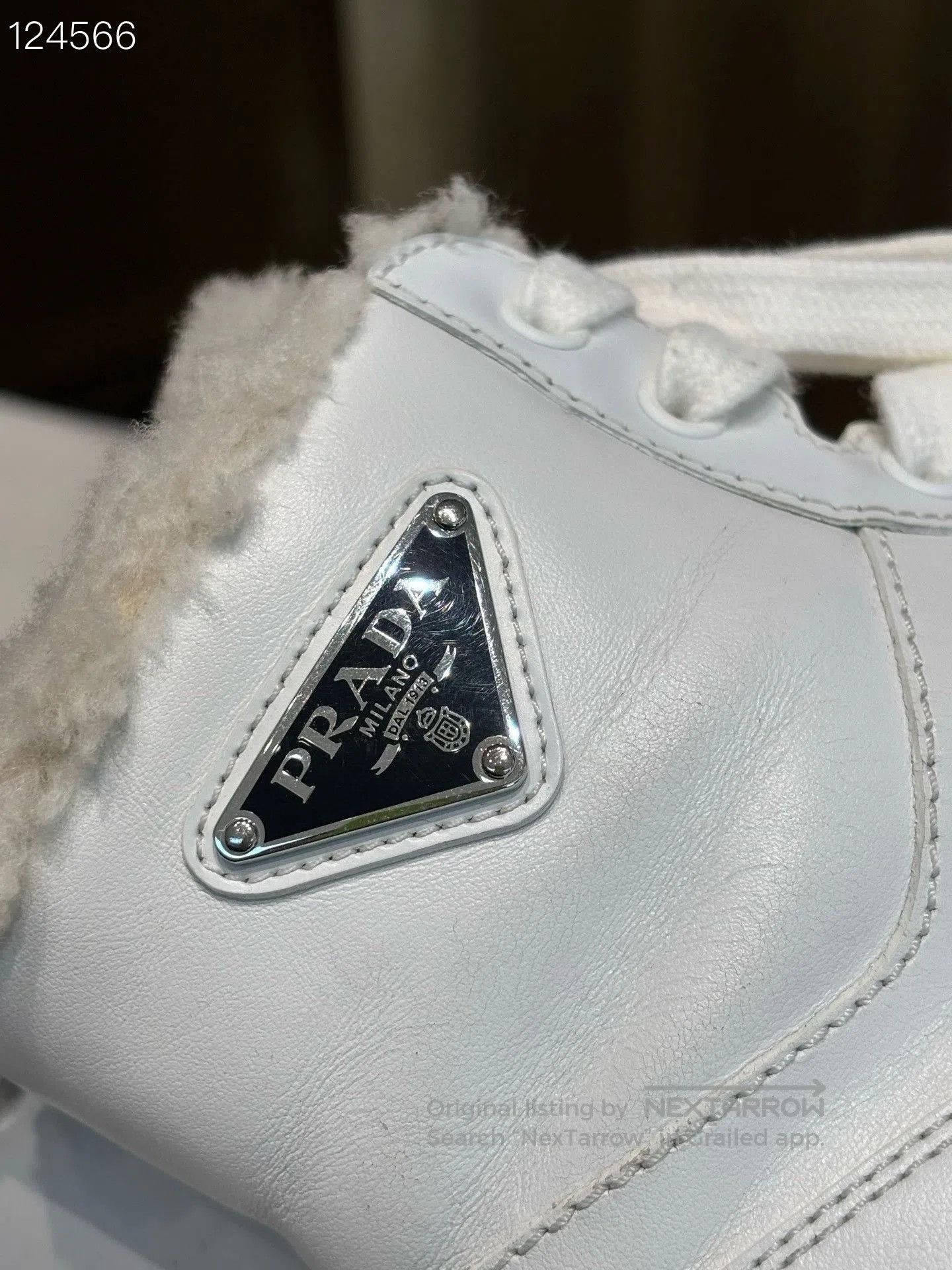Prada Prada White High. Size US 5.5 / IT 35.5 - 6 Thumbnail