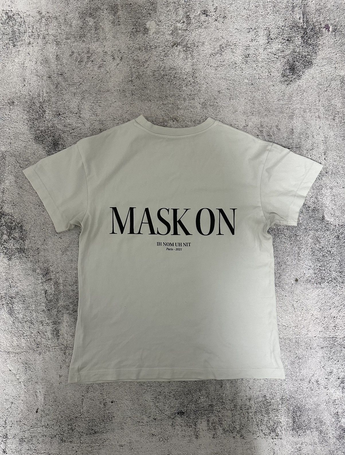 Ih Nom Uh Nit IH Nom Uh Nit T-shirt Maskon Paris 2021 Face Print Size US M / EU 48-50 / 2 - 2 Thumbnail