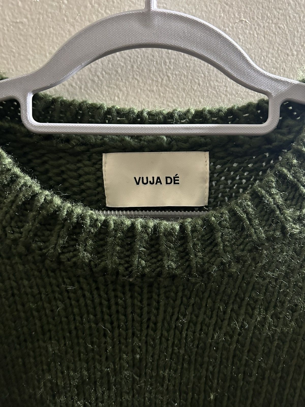 Vuja De Vuja De Green Gauge Knit Size US M / EU 48-50 / 2 - 3 Thumbnail