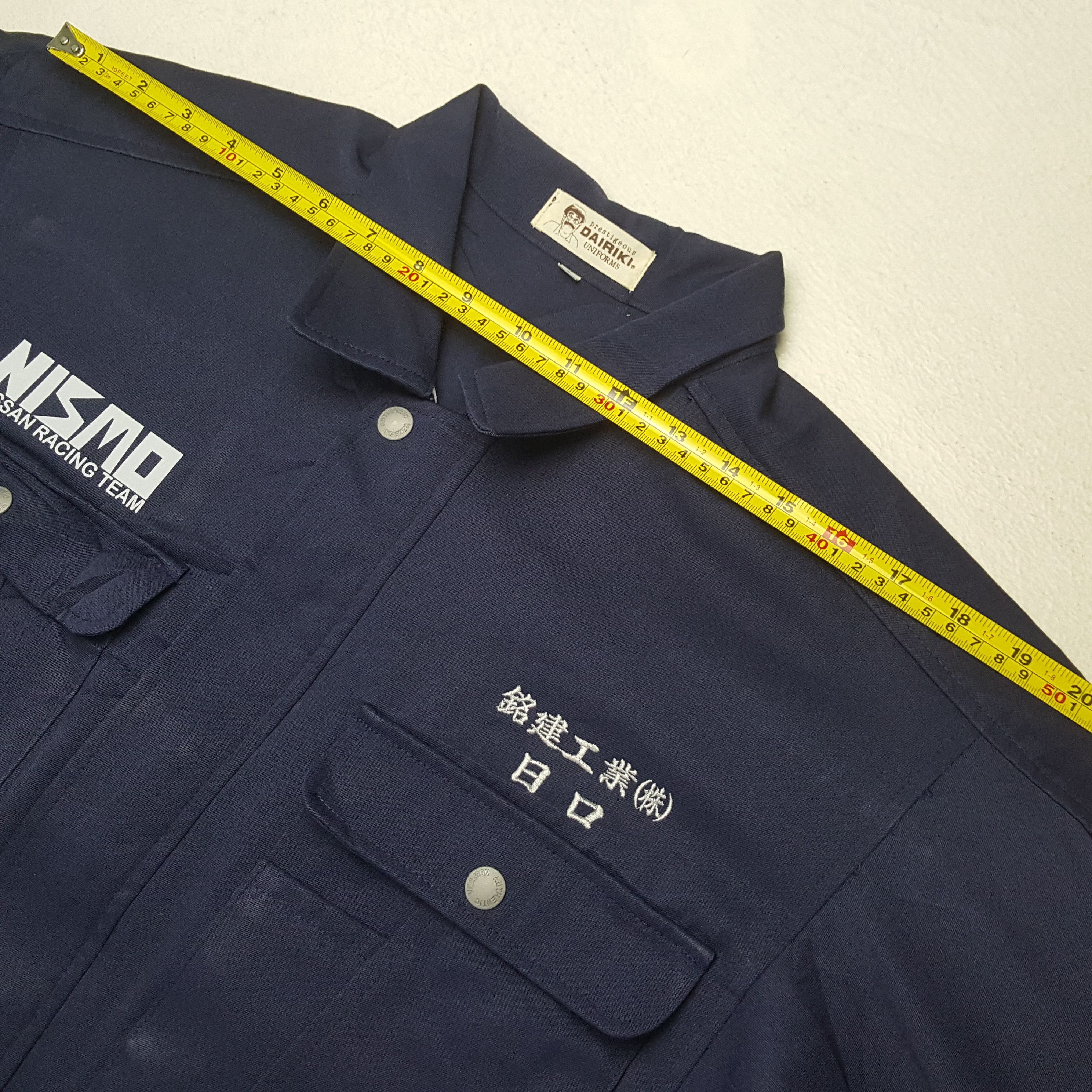 Vintage Nismo Nissan Racing Team Motorsports Custom Jacket C296N31 Size US L / EU 52-54 / 3 - 5 Thumbnail