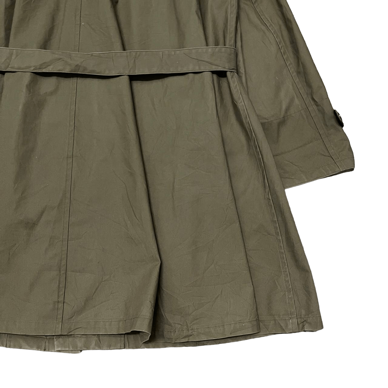 Issey Miyake Vintage Sunao Kuwahara by Issey Miyake Trench Coat Size US M / EU 48-50 / 2 - 16 Thumbnail