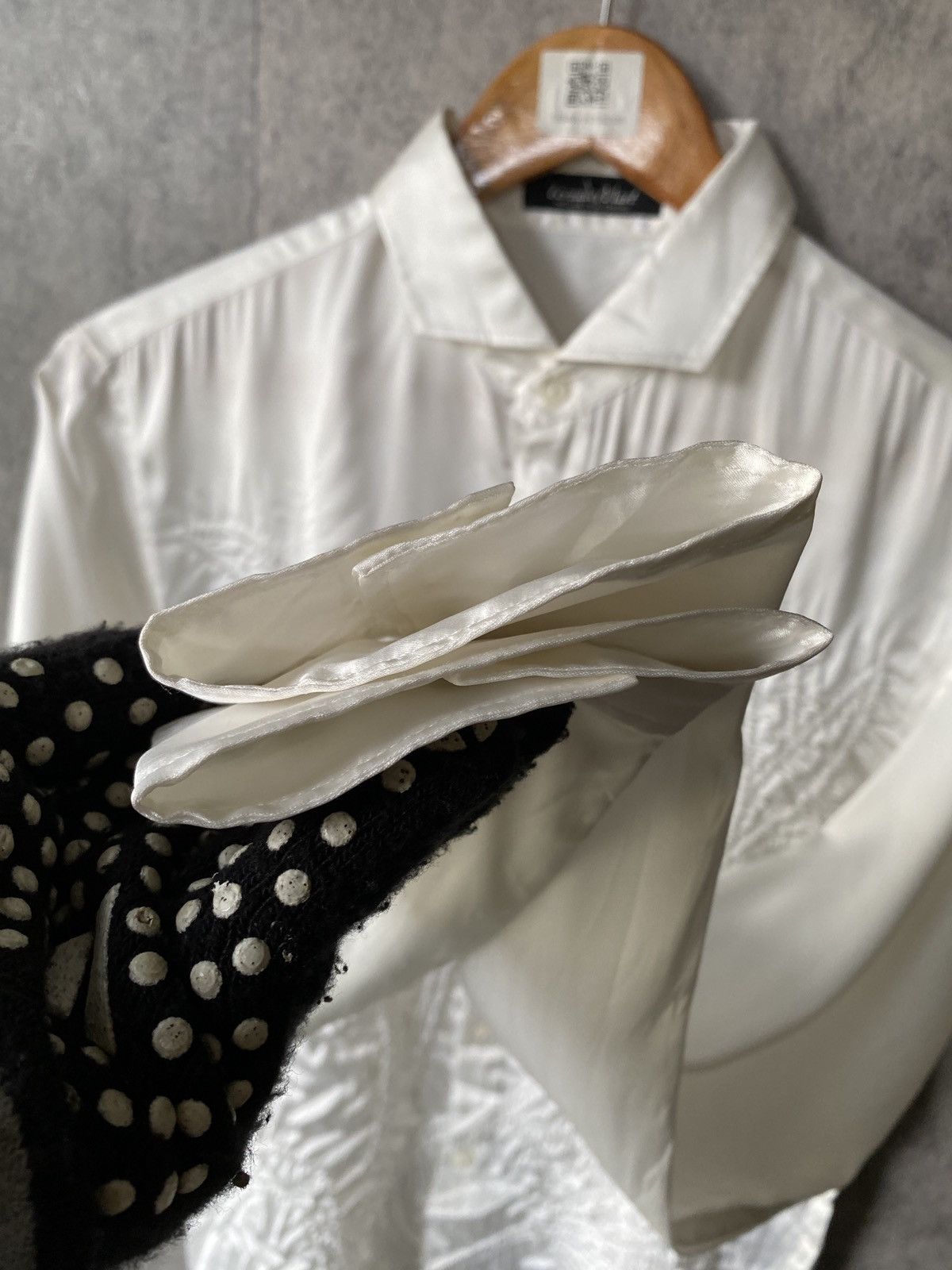 Tornado Mart SS2022 Tornado Mart Plant Pattern Embroidery Sateen Shirt Size US M / EU 48-50 / 2 - 8 Thumbnail