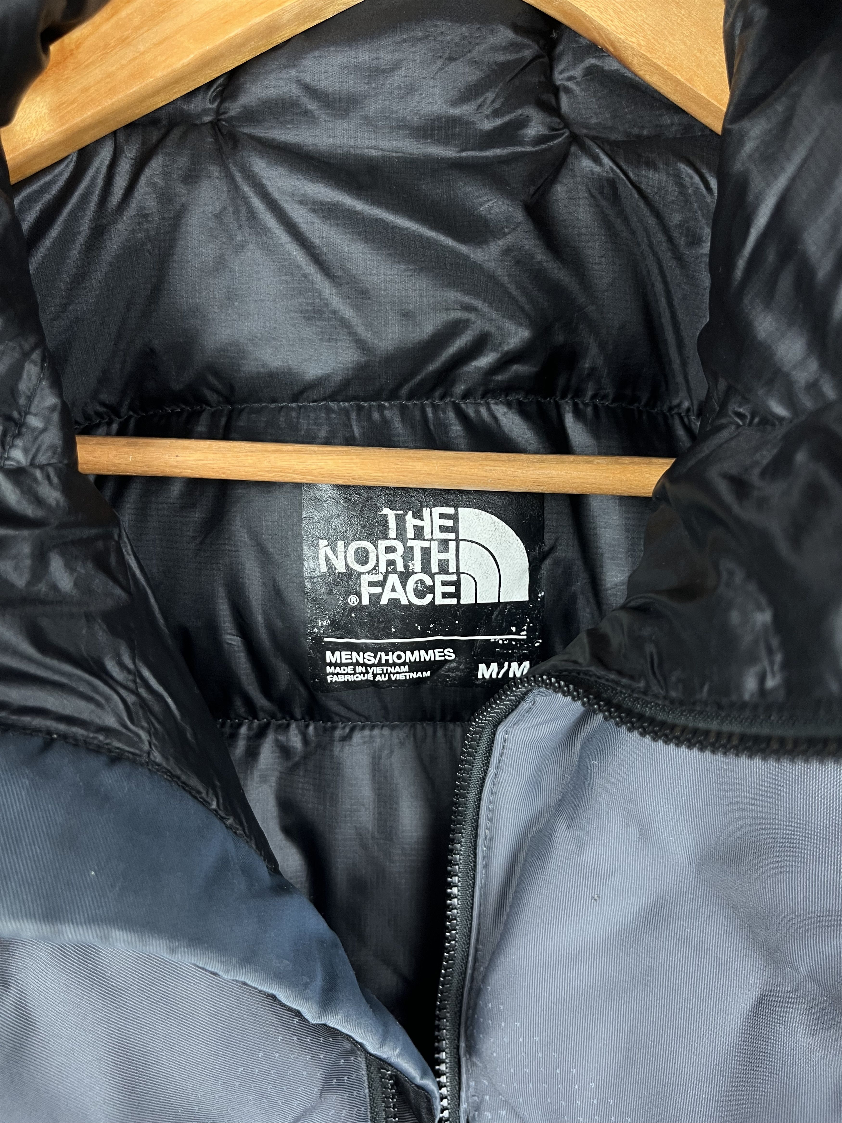The North Face The North Face Jacket Grey 700 Goose Down Puffer Hooded Size US M / EU 48-50 / 2 - 13 Thumbnail