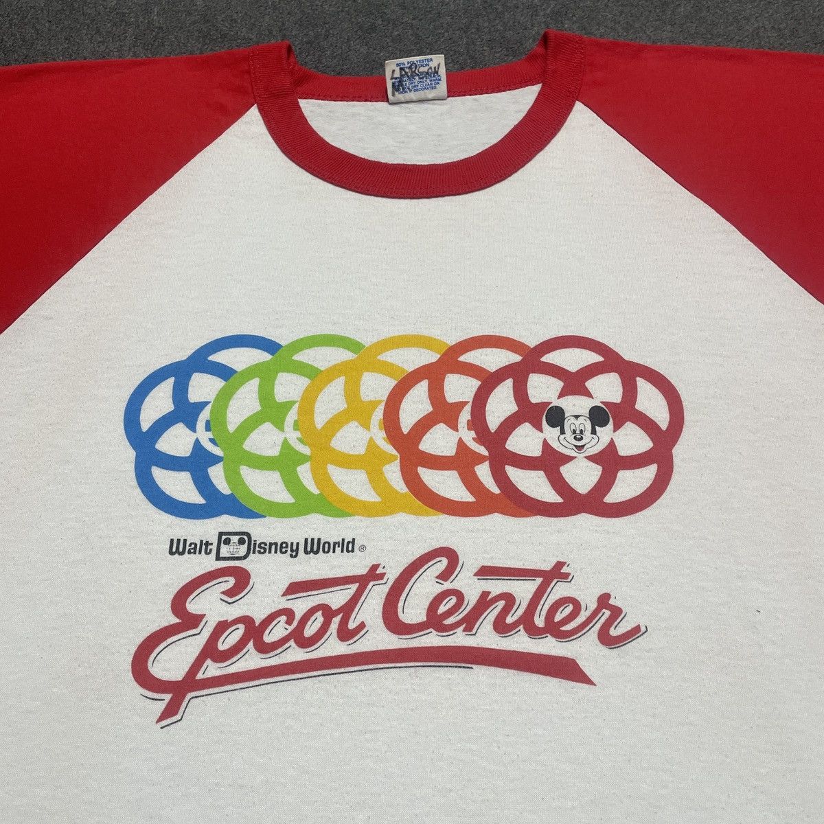 Disney Vintage Walt Disney World Epcot Center T-shirt Size US L / EU 52-54 / 3 - 2 Thumbnail