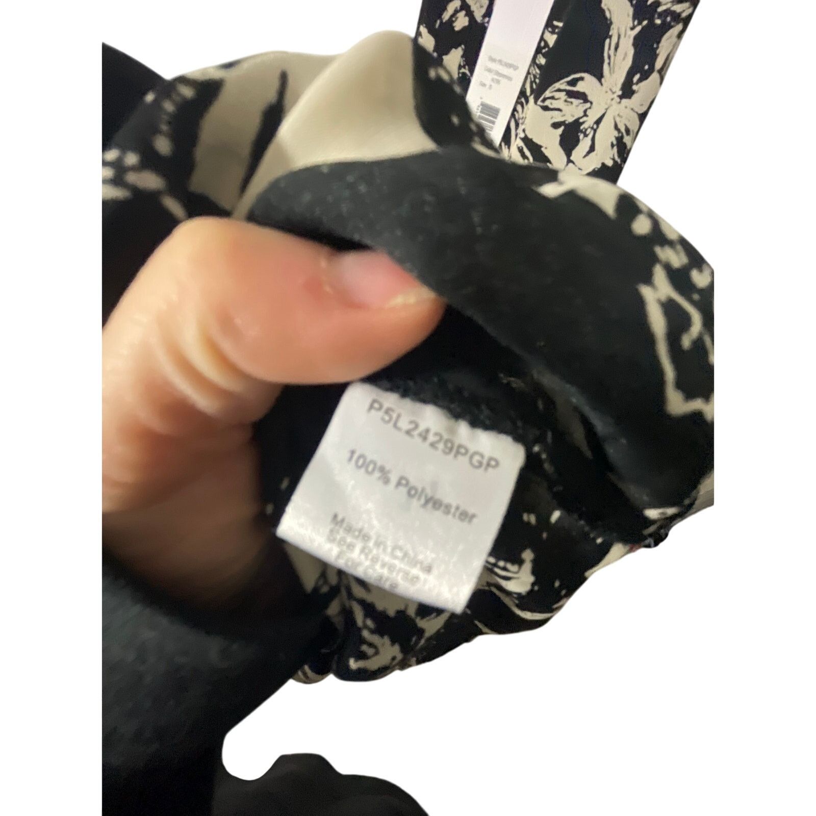 Parker NWT Parker Elegant Keyhole Halter Black Floral Dress S Size S / US 4 / IT 40 - 4 Thumbnail