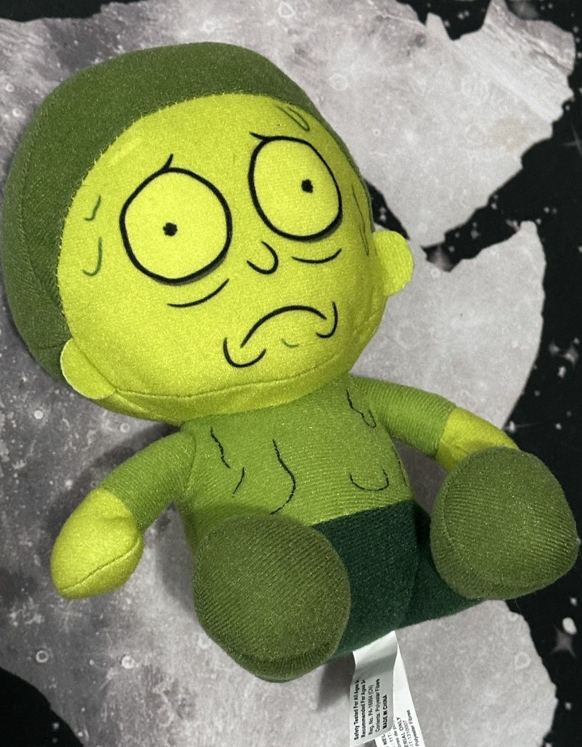 Other Adult Swim Toxic Morty Character Plush Size ONE SIZE - 3 Thumbnail