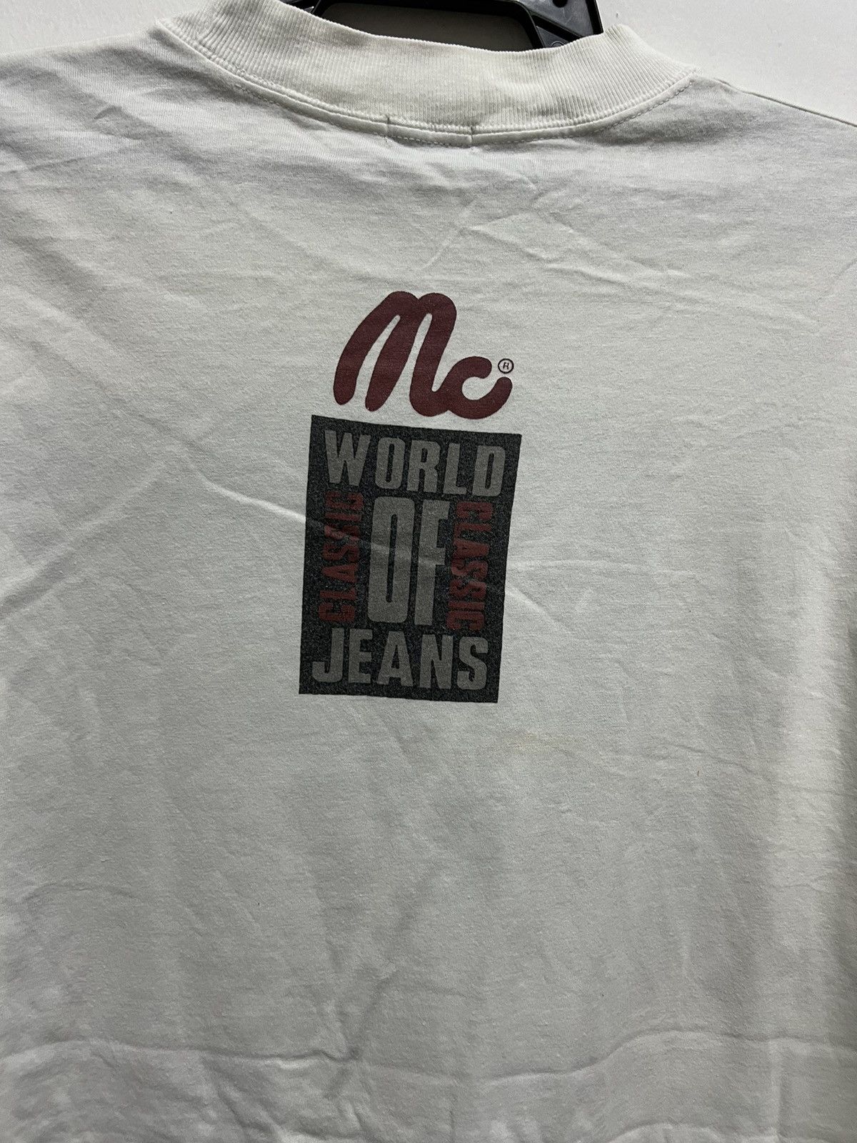 Vintage Vintage Blue MC Bleeds Photo Tee Size US L / EU 52-54 / 3 - 7 Thumbnail