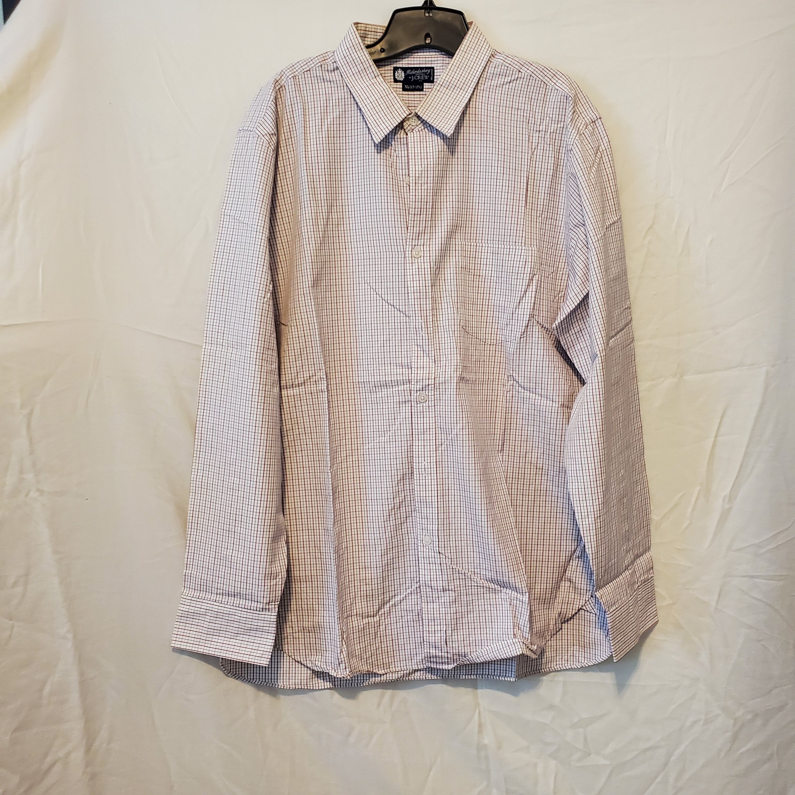 J.Crew J. Crew Men's XL Haberdashery Button shirt Size US XL / EU 56 / 4 - 1 Thumbnail
