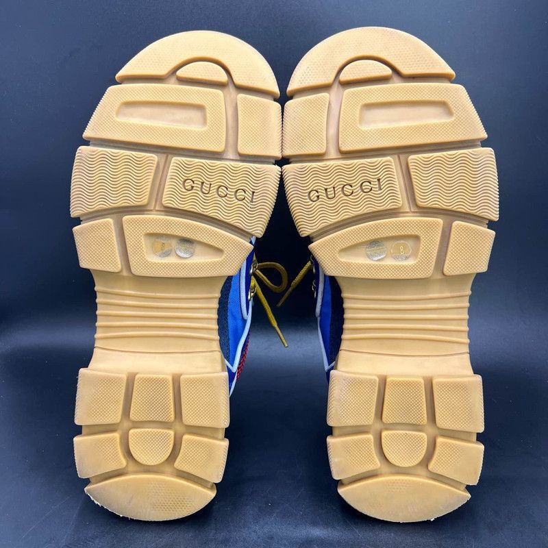 Gucci Gucci Flashtrek Low-Top Casual Sneakers for Men - Size US 8.5 / EU 41-42 - 4 Thumbnail
