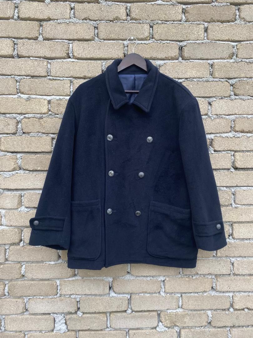 Pazzo Pazzo Japan Double Breast Wool Jacket Size US S / EU 44-46 / 1 - 3 Thumbnail