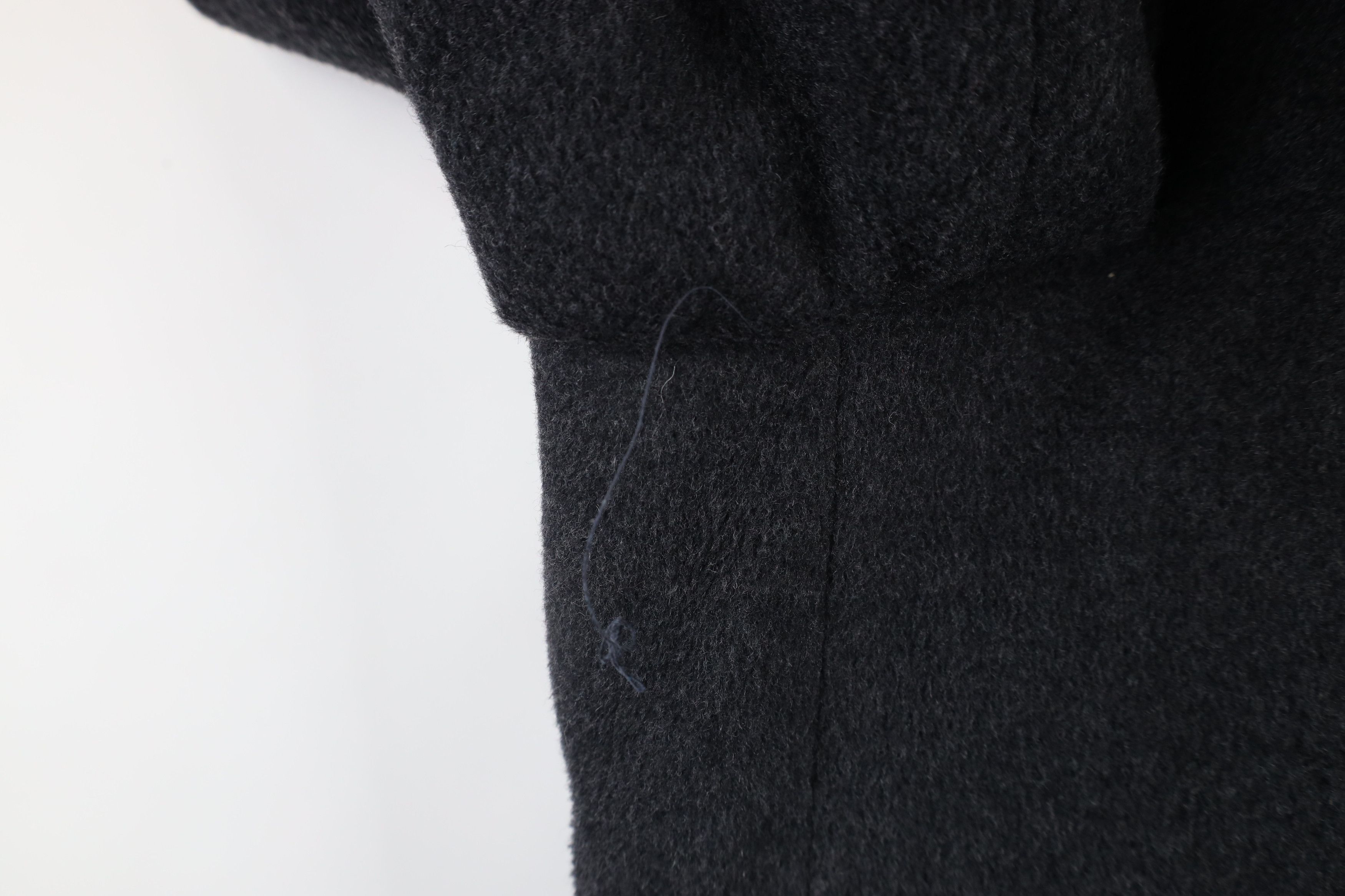 Diane von Furstenberg × Vintage Vintage 90s Egon Von Furstenberg Cashmere Wool Overcoat Gray Size US XL / EU 56 / 4 - 9 Thumbnail