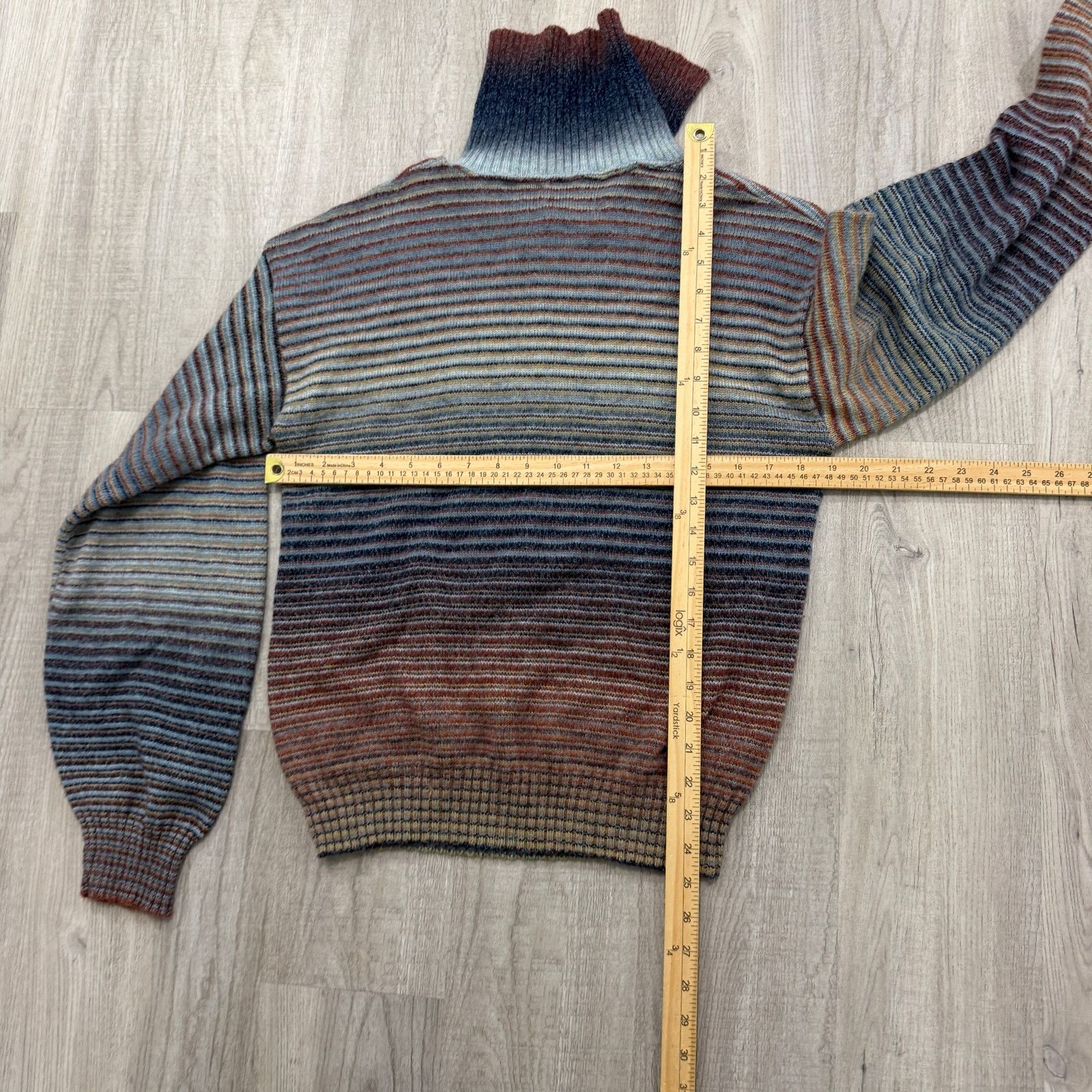 Vintage Vintage Mcgregor Horse & Buggy Sweater Size Medium 50s Size US M / EU 48-50 / 2 - 6 Thumbnail